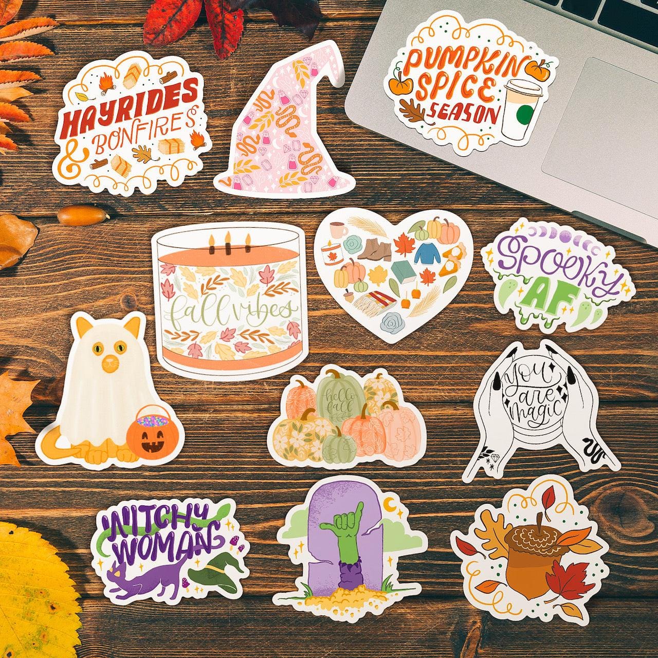  Fall & Halloween 12 Pack、mySite、ghnorth