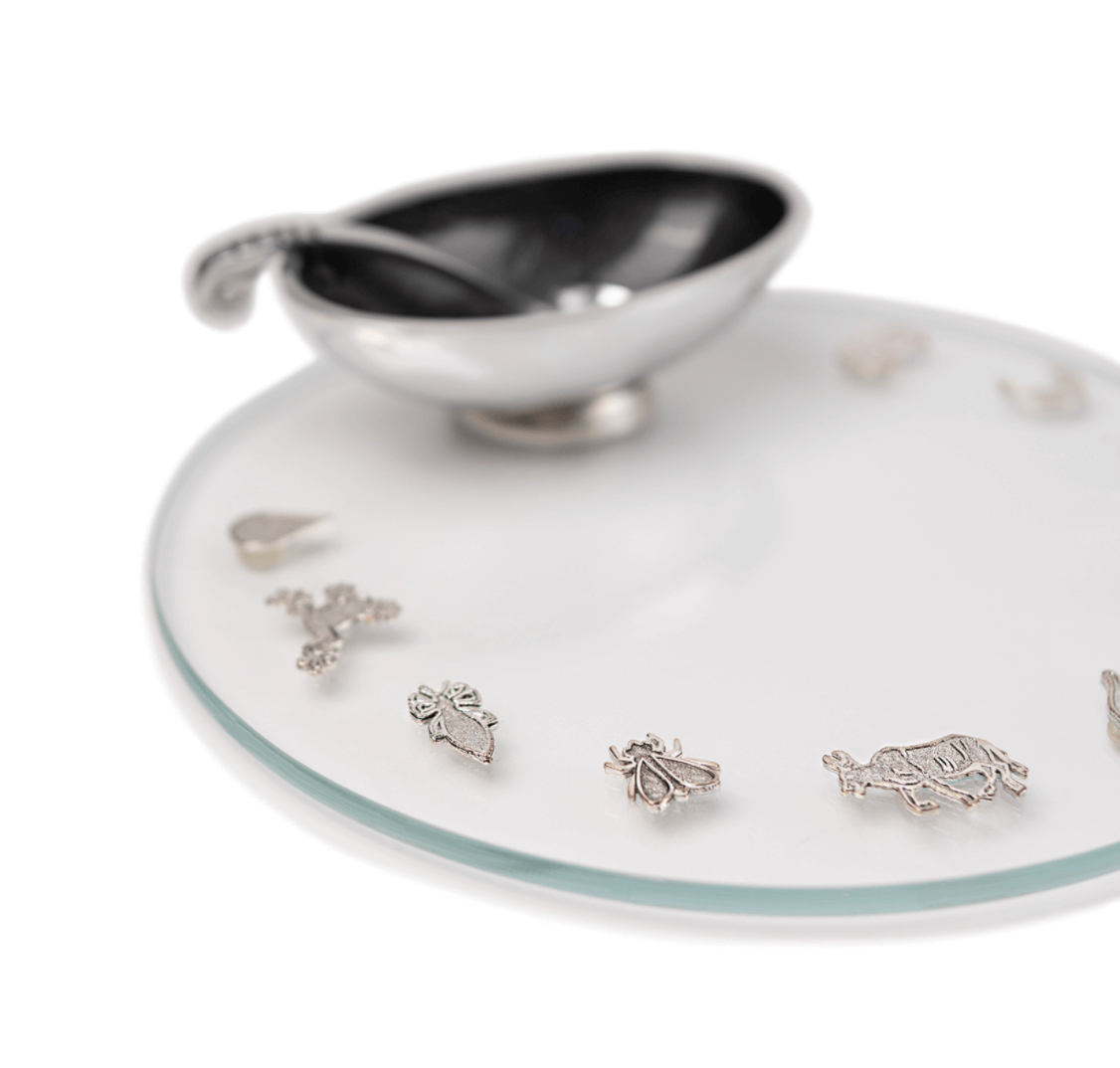Ten Plagues Plate and Dish Set、mySite、topwebapps