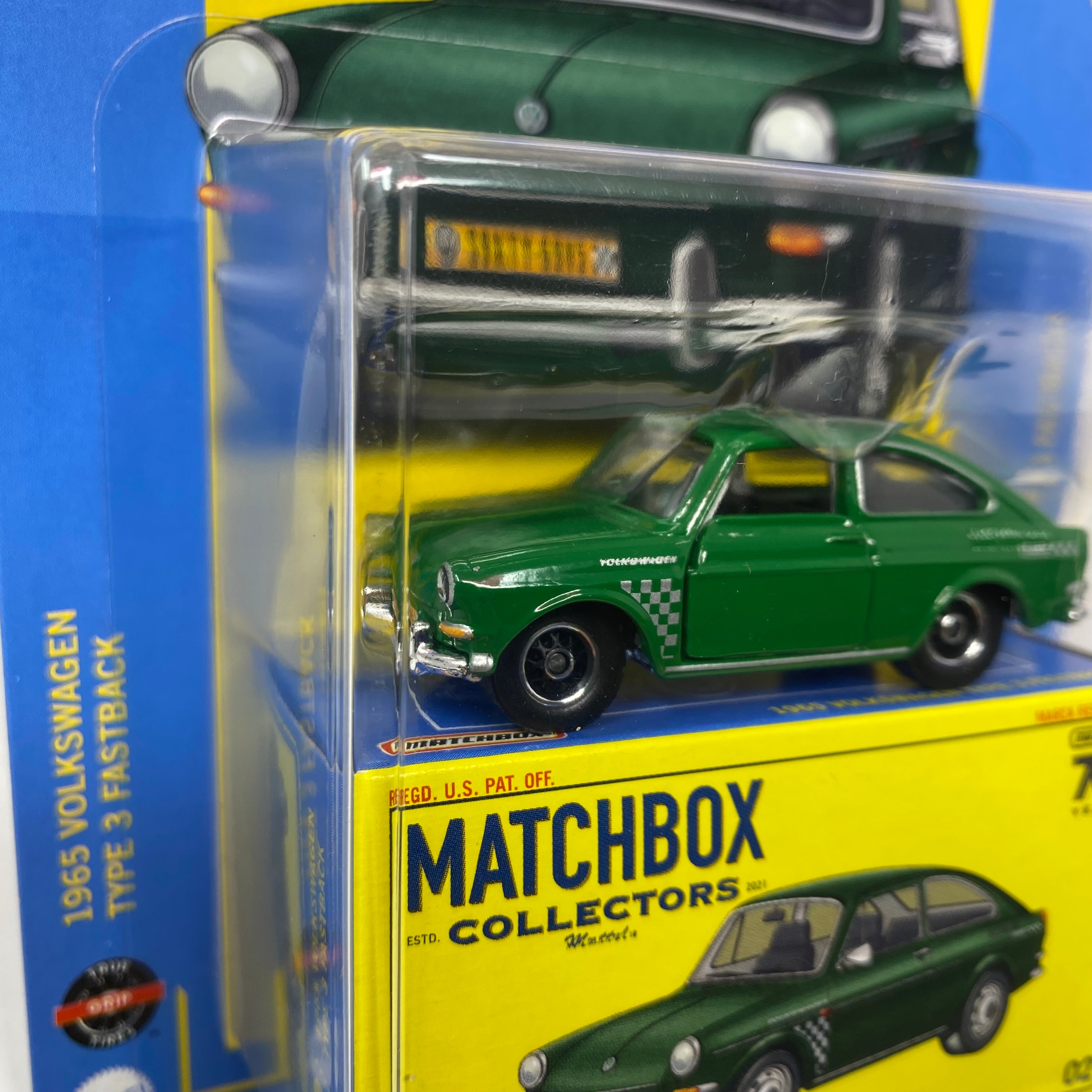 1965 Volkswagen Type 3 Fastback #2 * 2023 Matchbox Collectors Series、mySite、hgirdovlk