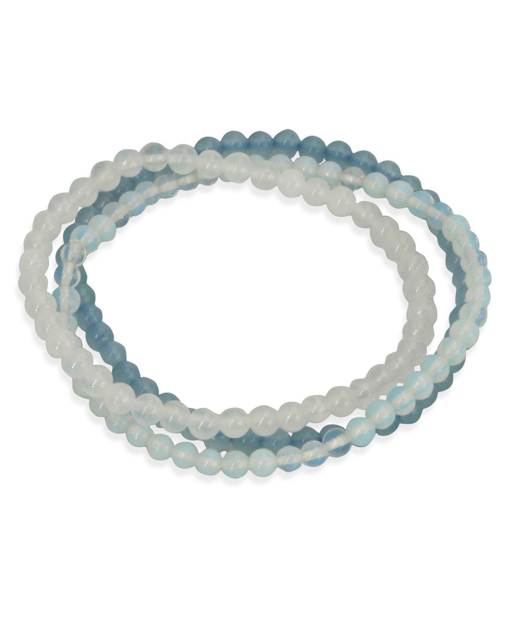 Energy Bracelets for Cleansing and Clarity, Set of 3、mySite、topwebapps