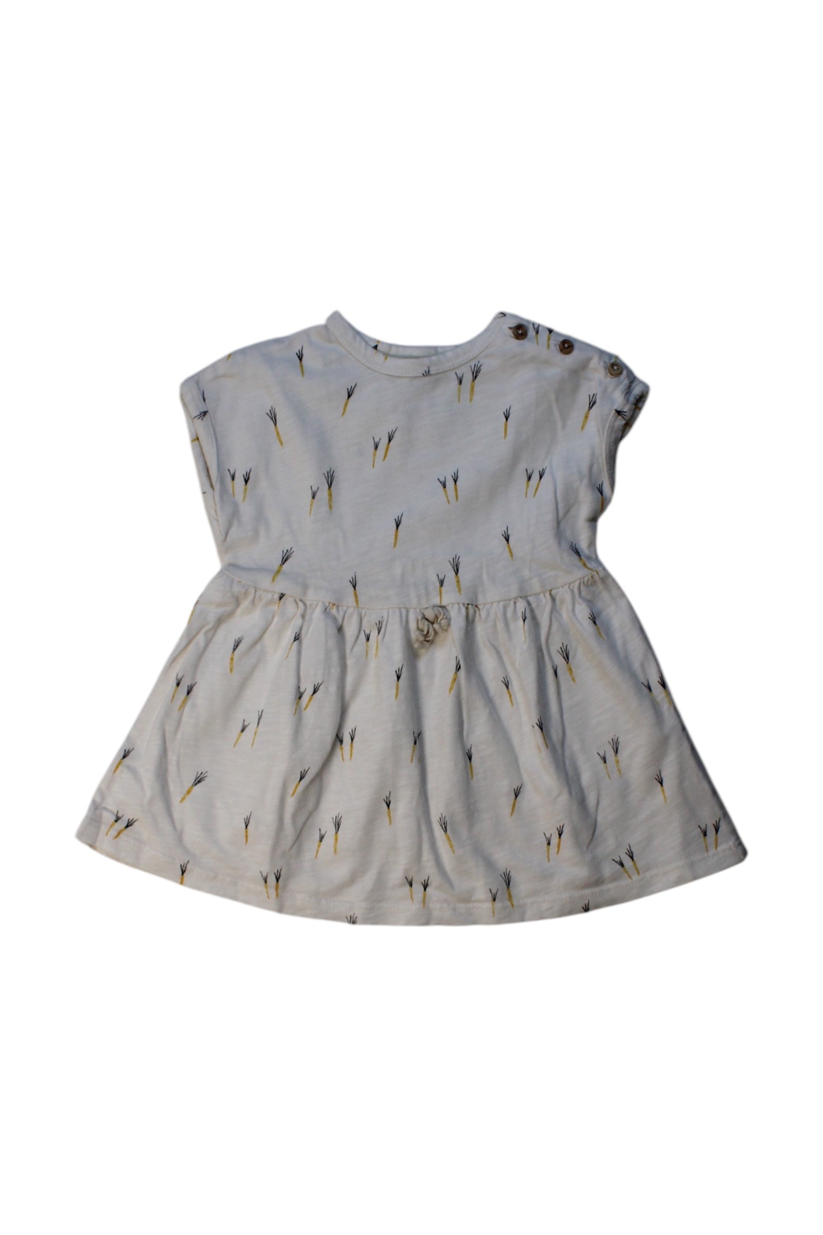Buho Bird Print Dress 3-6M、mySite、g9winljtr