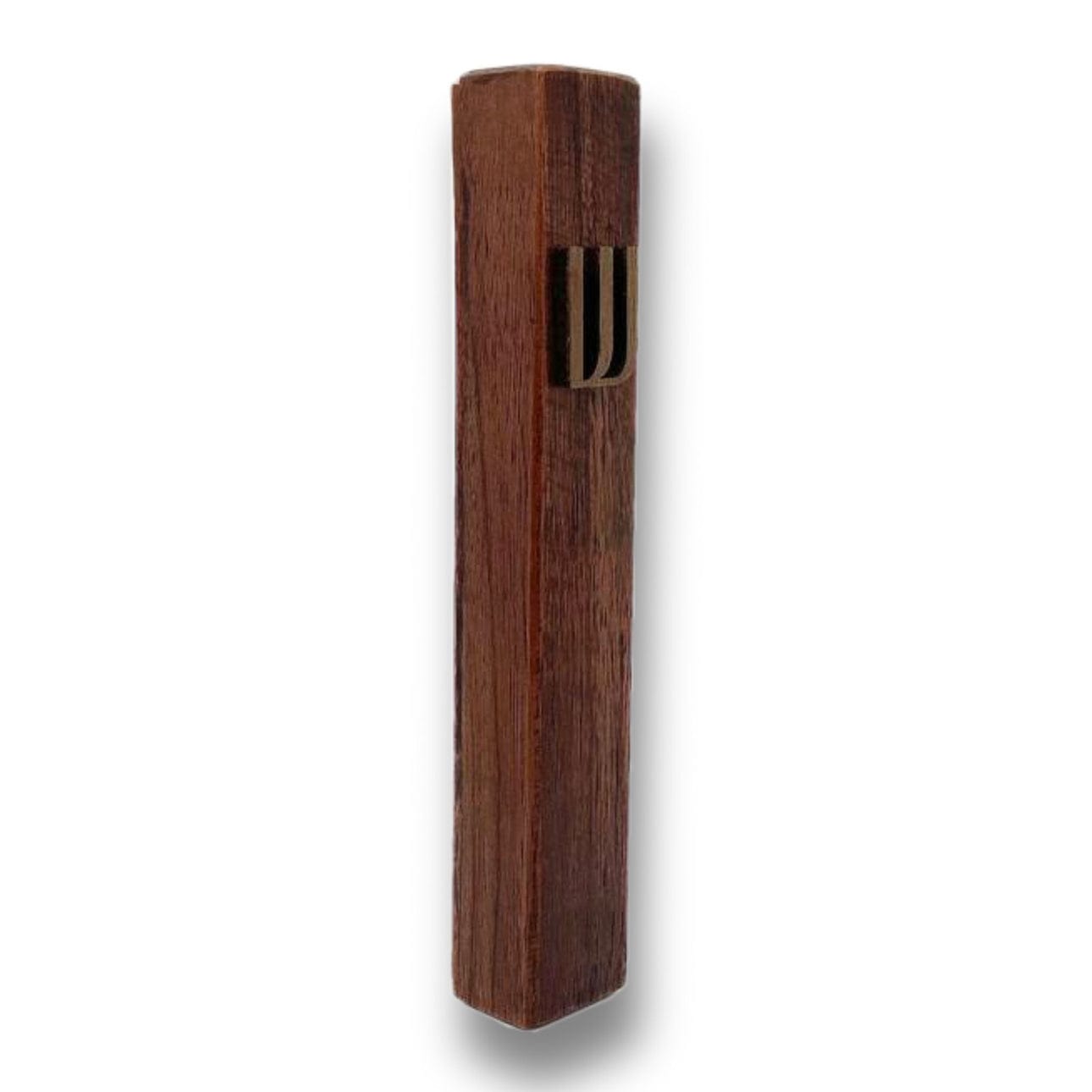 Walnut Mezuzah Case with Wood Shin、mySite、topwebapps