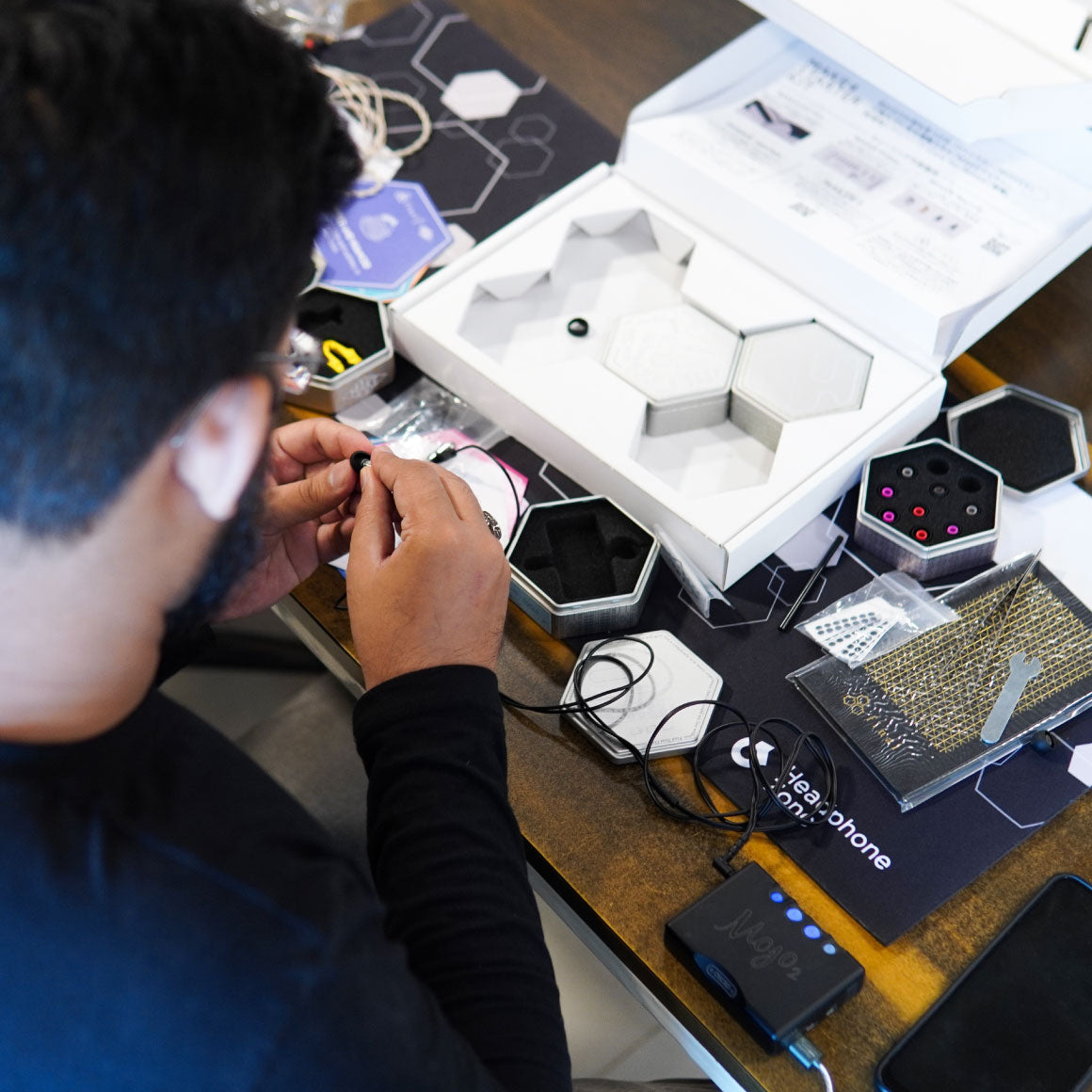  Final Audio Make 4 DIY IEM Workshop - Hyderabad、mySite、merchandisen