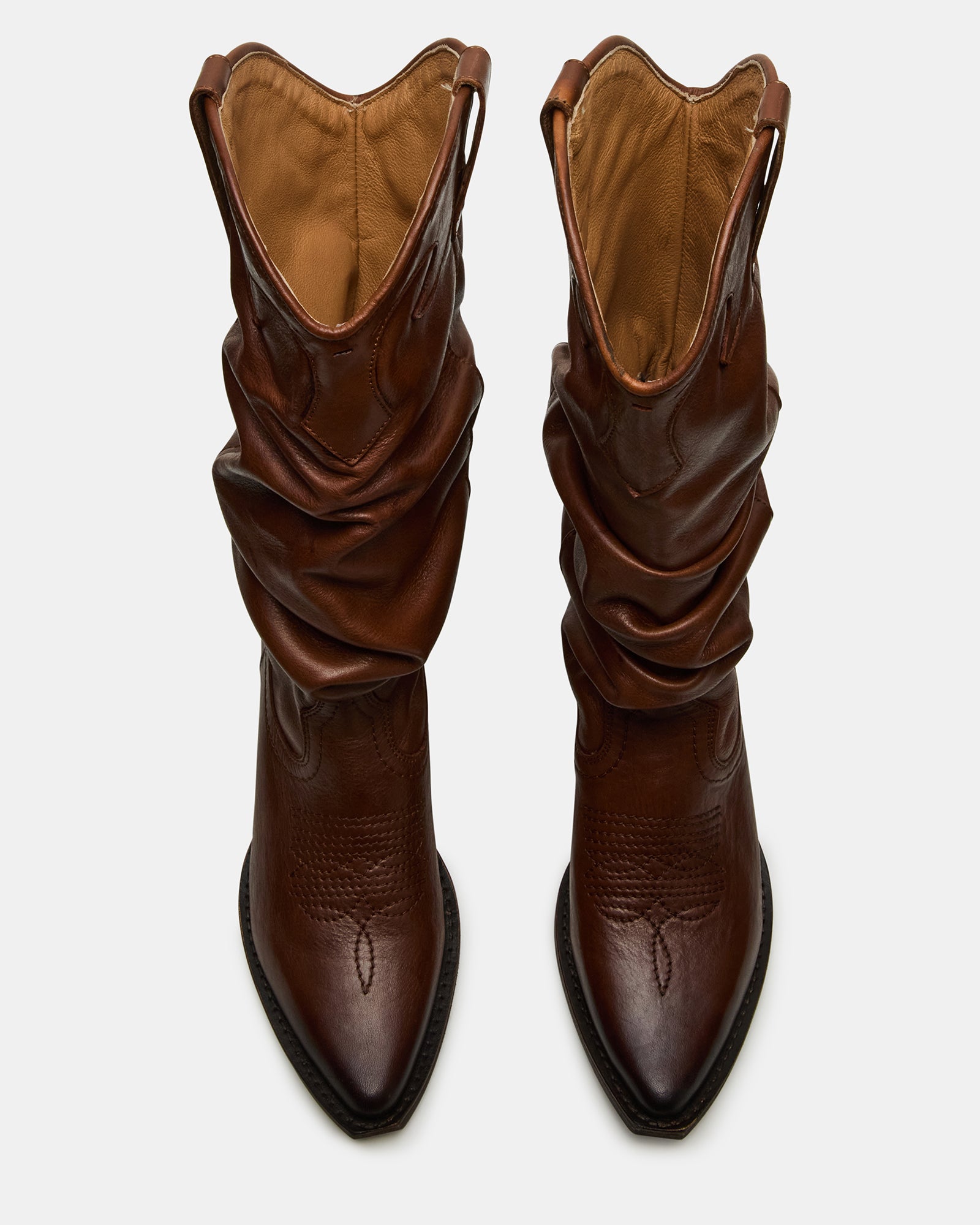 STAGE COGNAC LEATHER、mySite、gtrtttuynbv