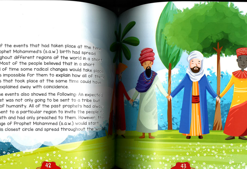 The Messengers of Allah Prophet Mohammed (s.a.w) for Children (2 Books - Stories, Activities, Q&A)、mySite、topwebapps