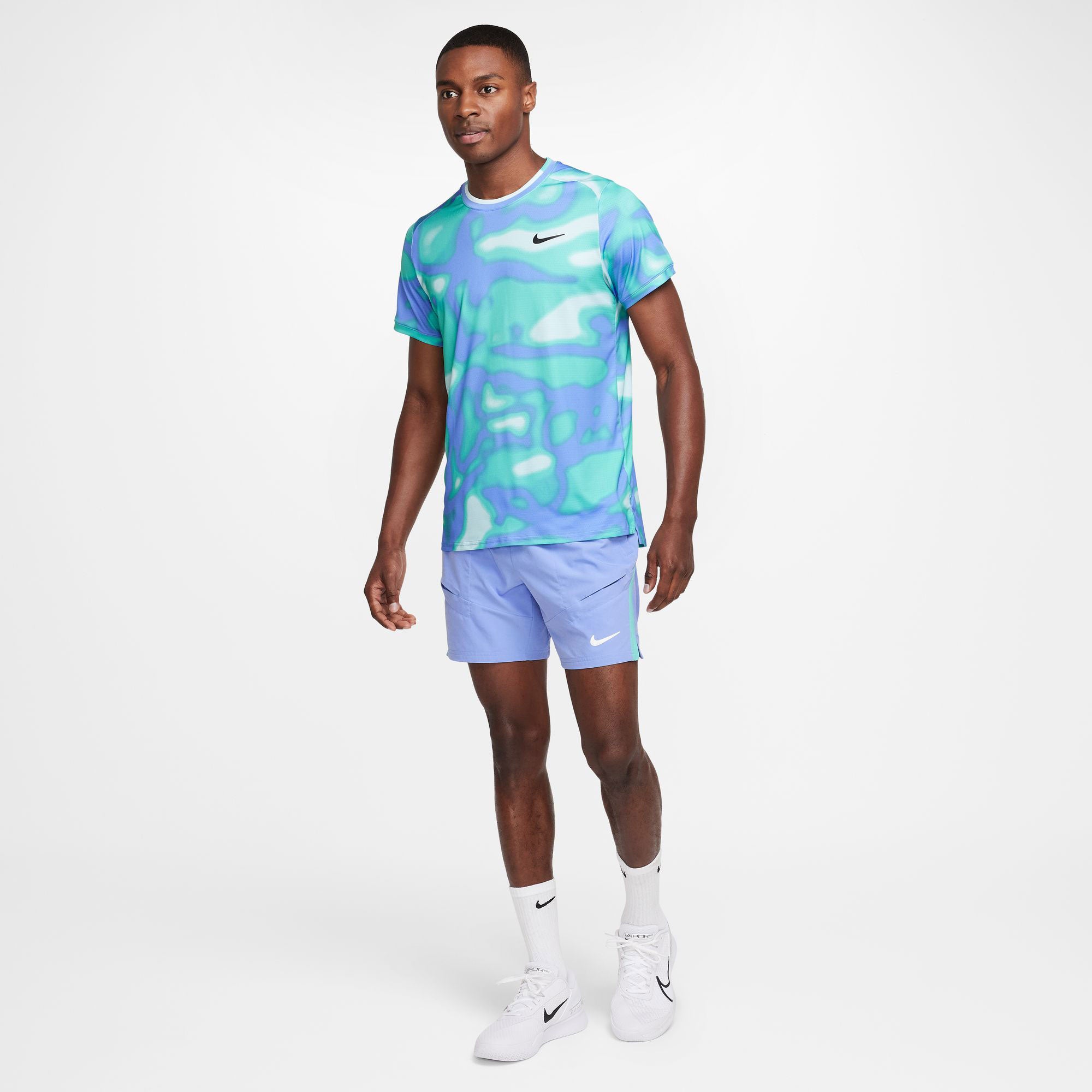 NikeCourt Advantage Men's Dri-FIT 7-Inch Tennis Shorts、mySite、neckold