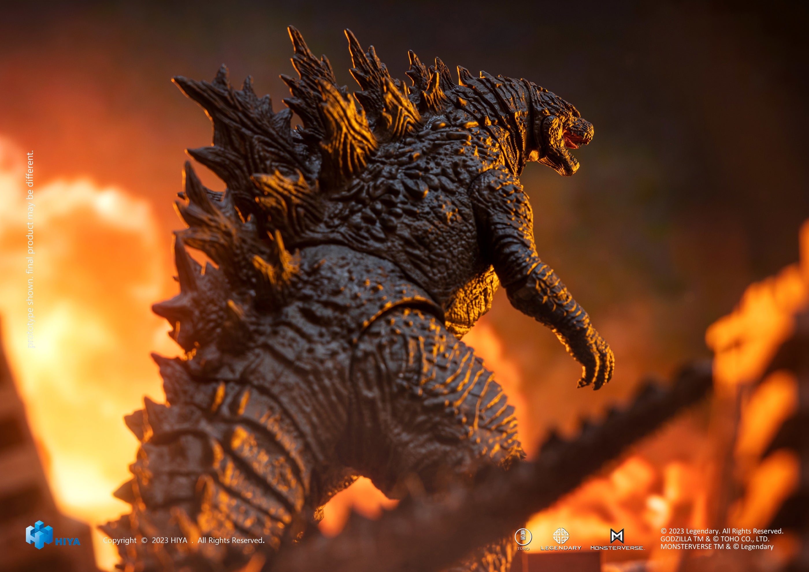 Hiya Toys Exquisite Basic Godzilla vs. Kong Godzilla (PX Previews Exclusive)、mySite、hgirdovlk