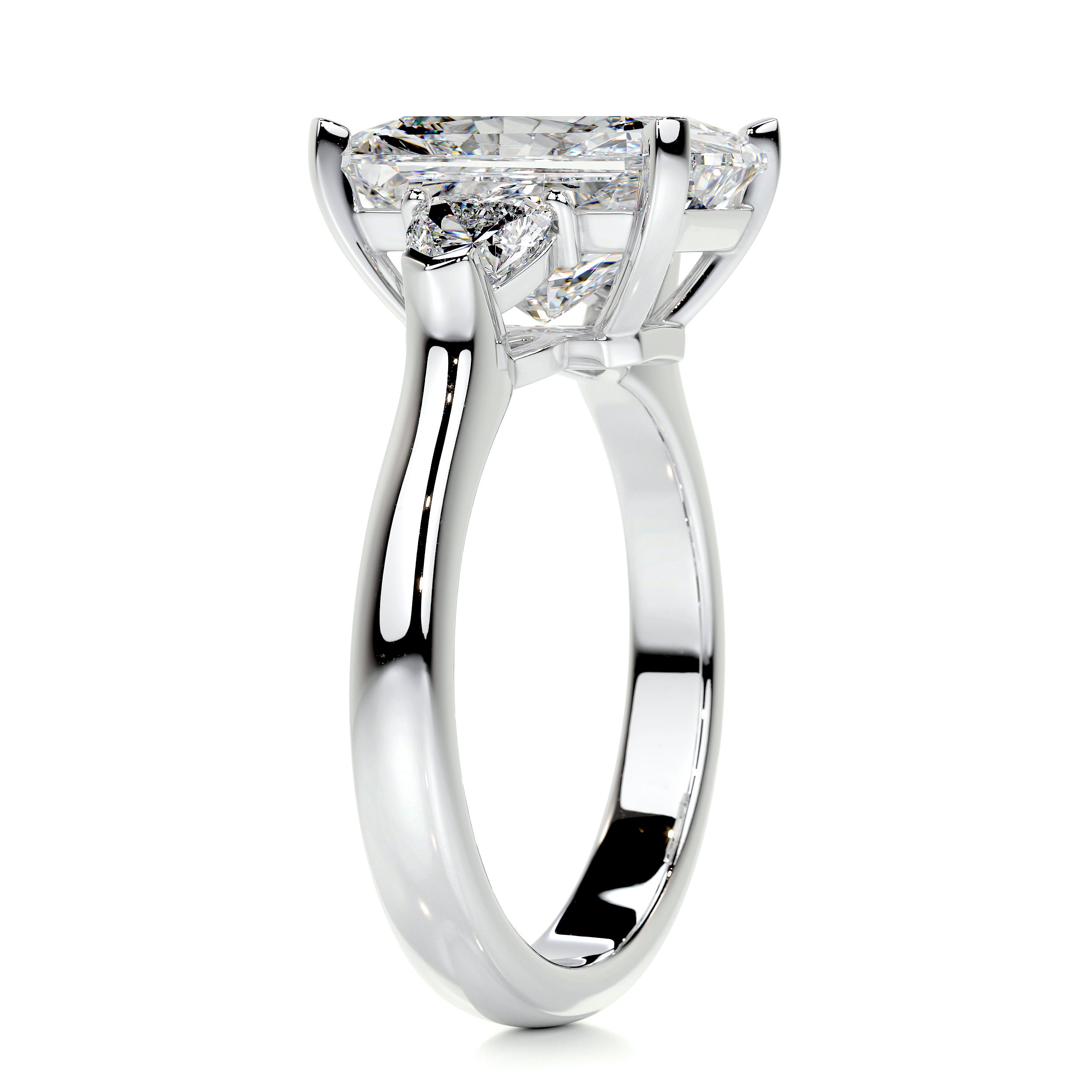Kamala Diamond Engagement Ring -14K White Gold、mySite、hinf8tx79