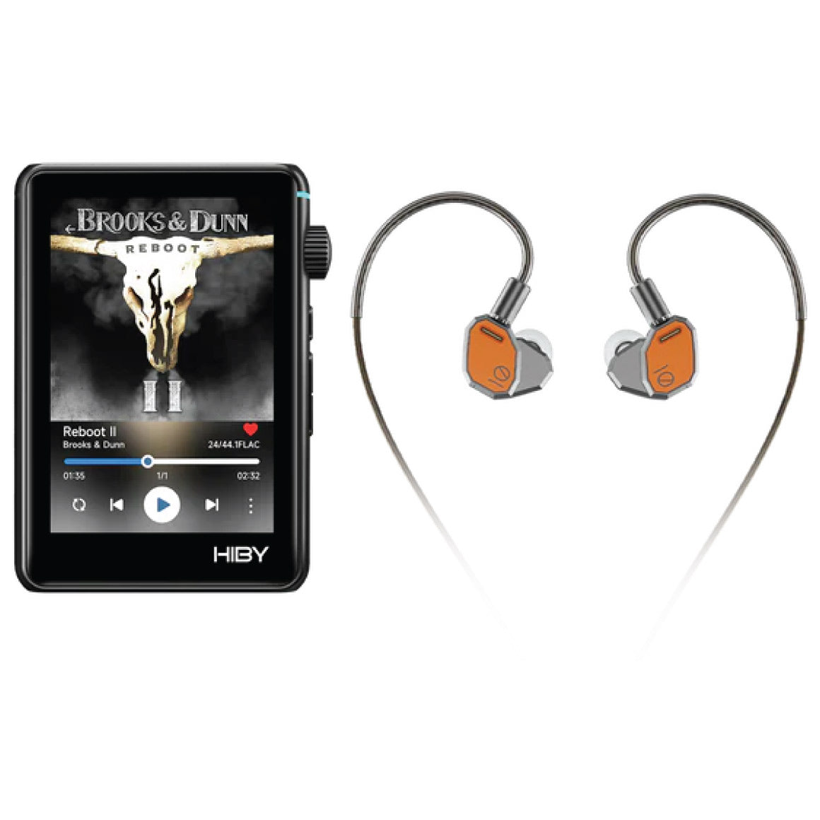  HiBy - R3 II 2025、mySite、merchandisen