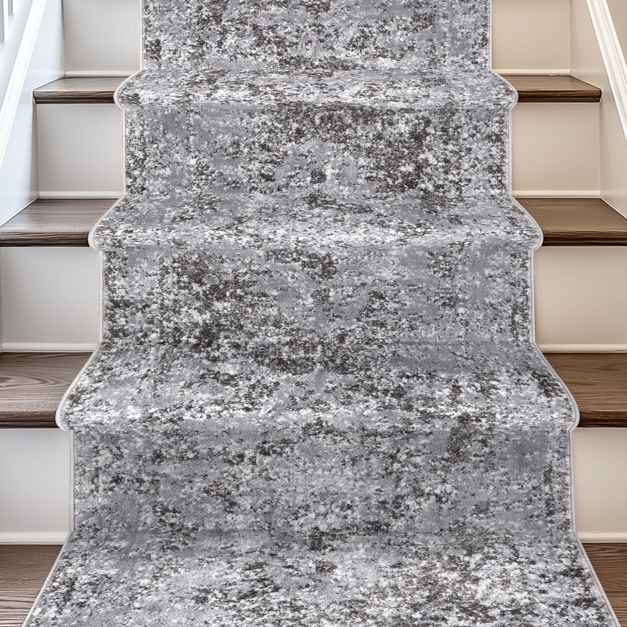 Patras Custom Size Runner Vintage Medallion Oriental Grey Choose Your Width x Choose Your Length Hallway Runner Rug、mySite、gigharbornorthrealestate