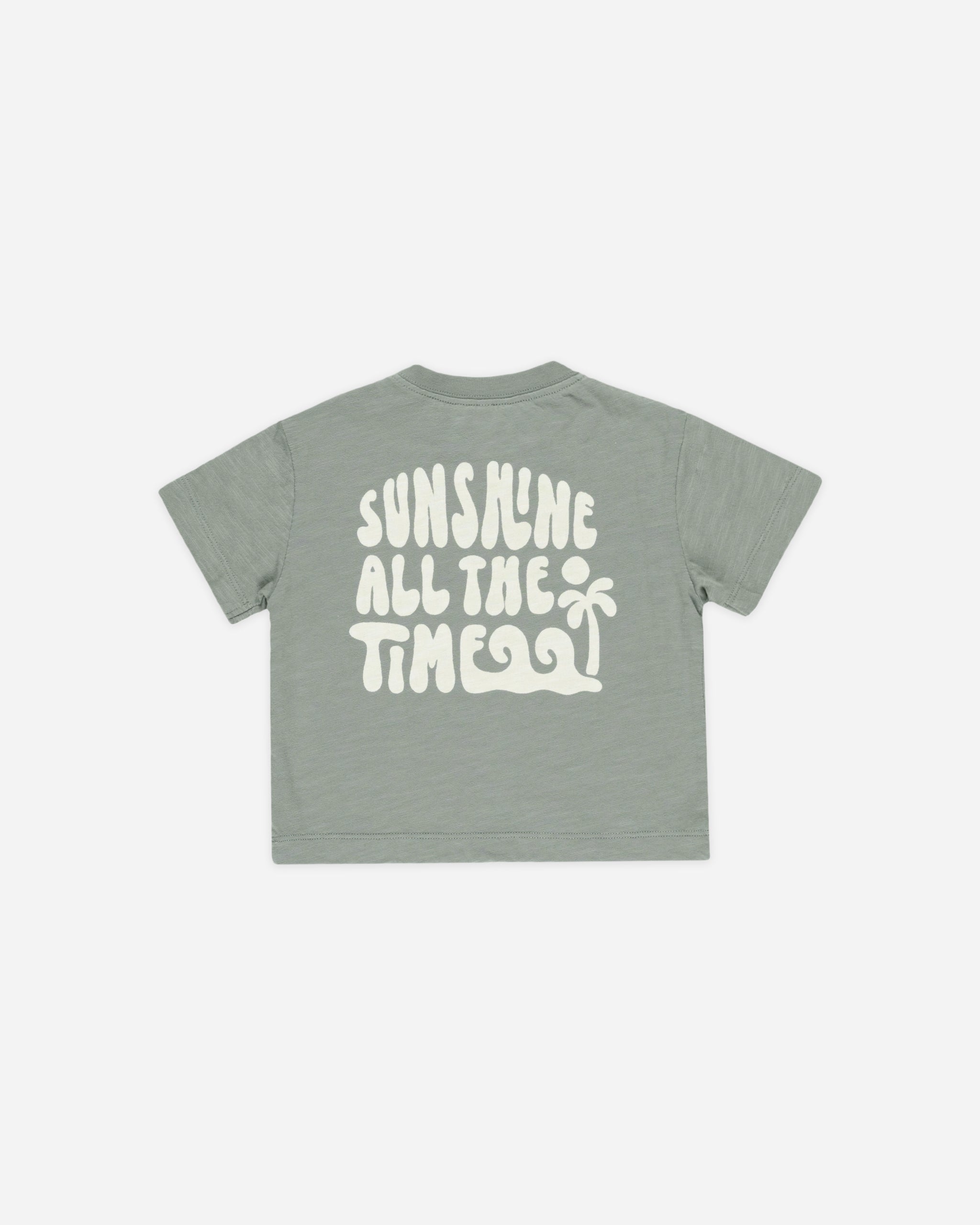  Relaxed Tee || Sunshine、mySite、layawaytickets