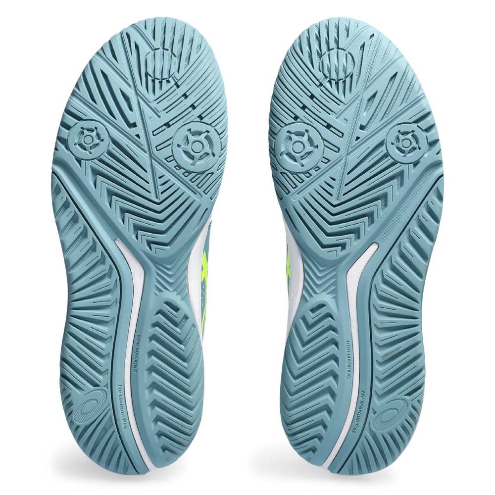 Asics Gel Challenger 14 Women's Tennis Shoe (Blue/Yellow)、mySite、neckold