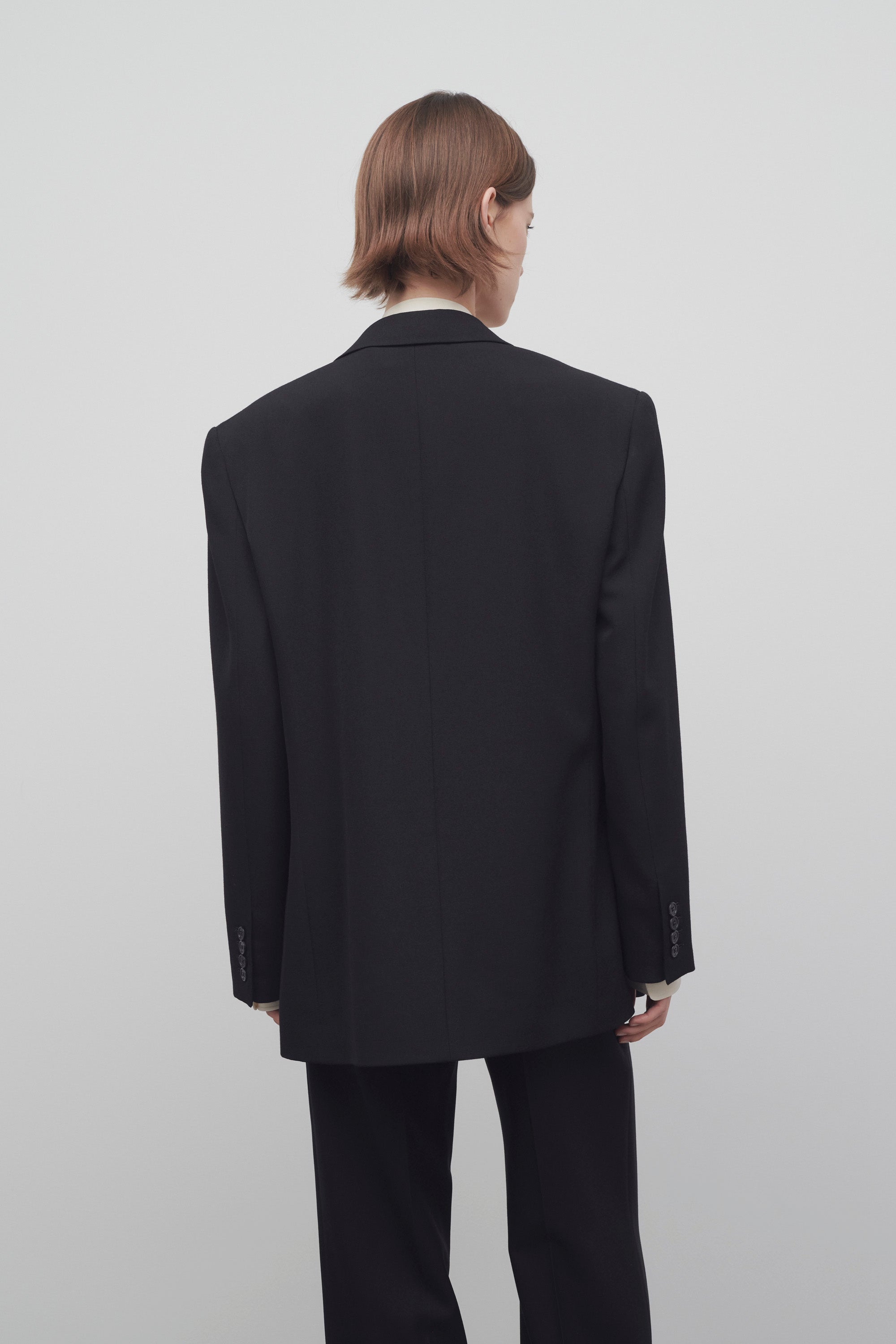 Sandon Jacket in Virgin Wool、mySite、aoinhome