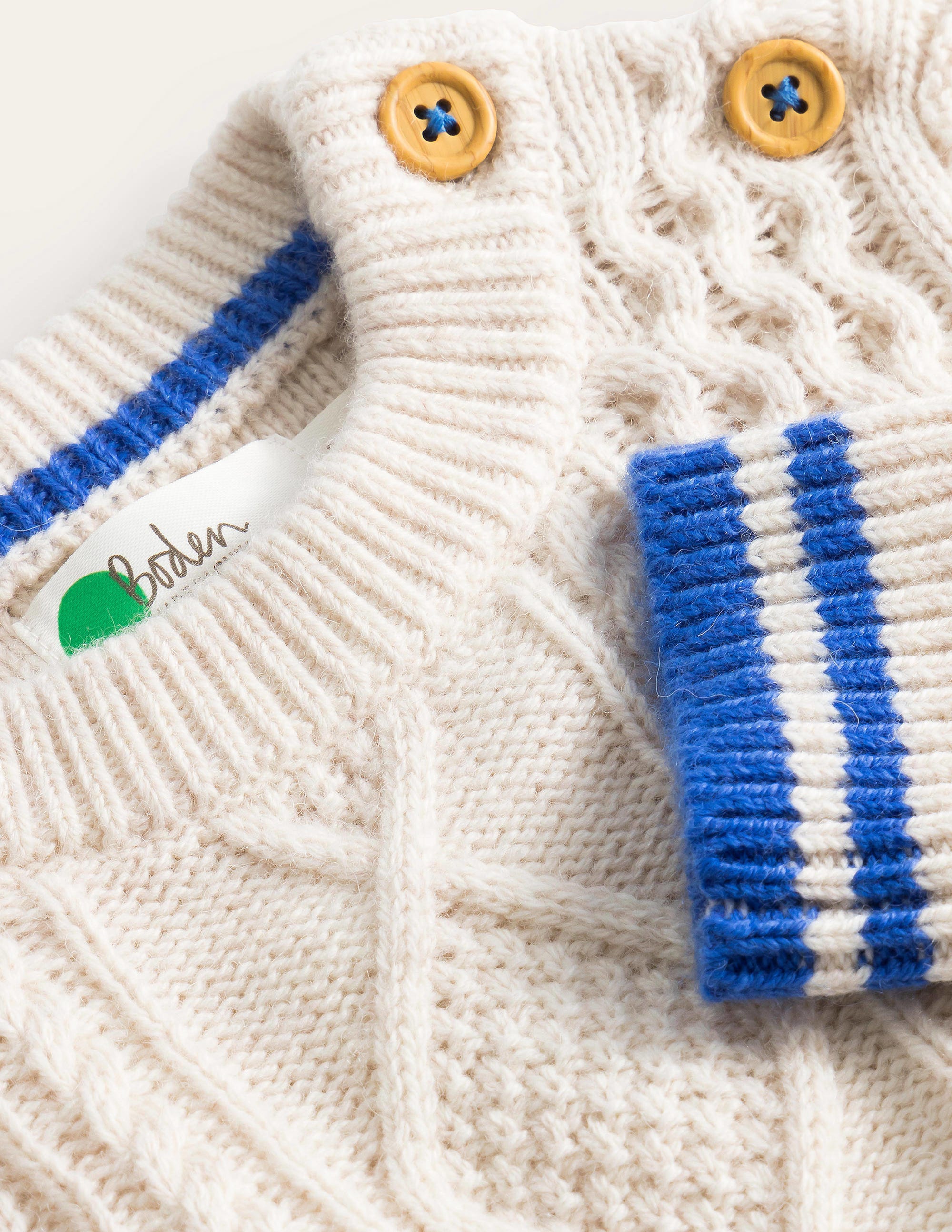  Cable Sweater-Ecru Marl、mySite、ashleygrahame