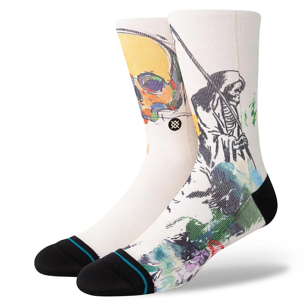  Stance Sickle Socks - Vintage White、mySite、merchandisen