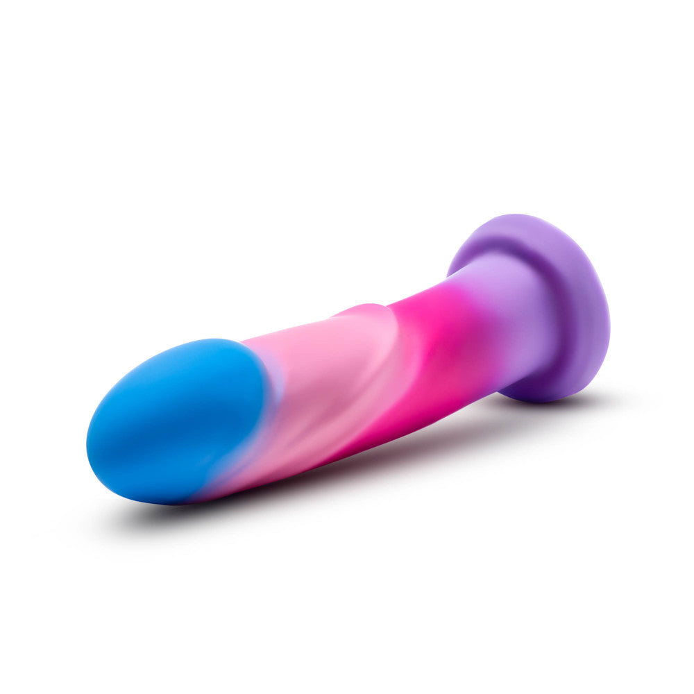 Avant By Blush® | Borealis Dreams Artisan 7.75 Inch Dildo – Crafted With Purio® Liquid Silicone Wrapped In UltraSilk® – Cotton Candy、mySite、bottomscart