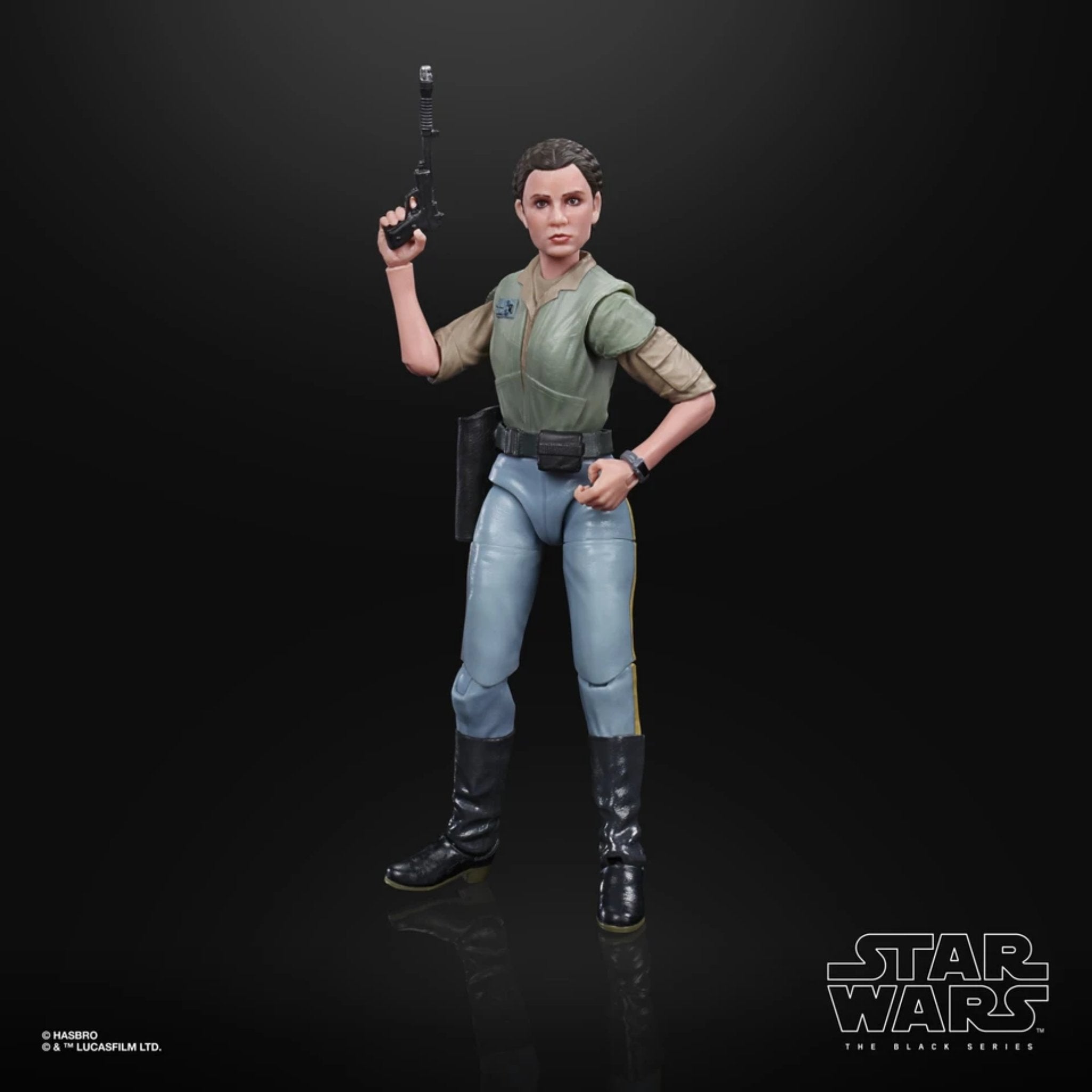 Star Wars: The Black Series 6 Endor Leia (Return of the Jedi)、mySite、hgirdovlk