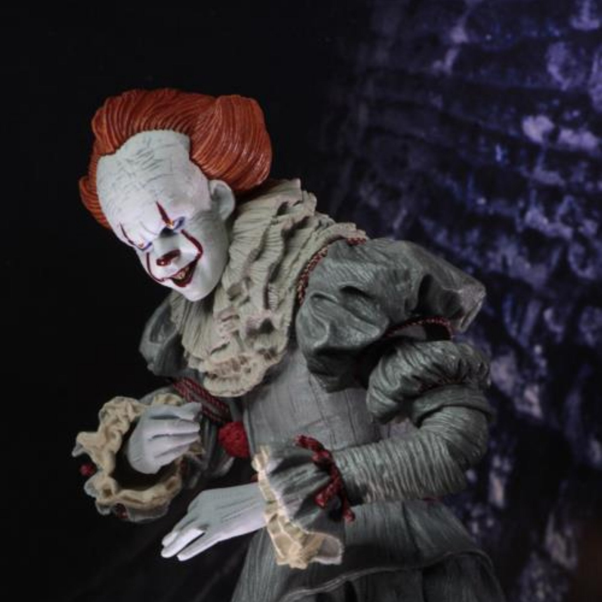 NECA It Ultimate 7 Pennywise (2017)、mySite、hgirdovlk