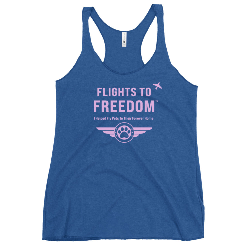 Flights to Freedom For Pets Tank、mySite、camillekostekn
