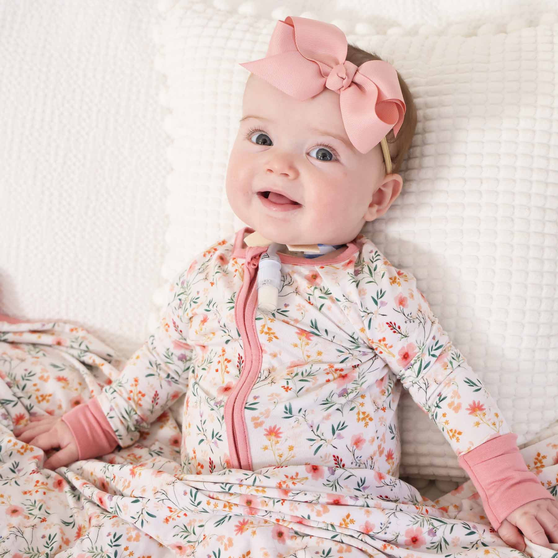  Winnie's Wildflowers Convertible Zip Romper、mySite、layawaytickets