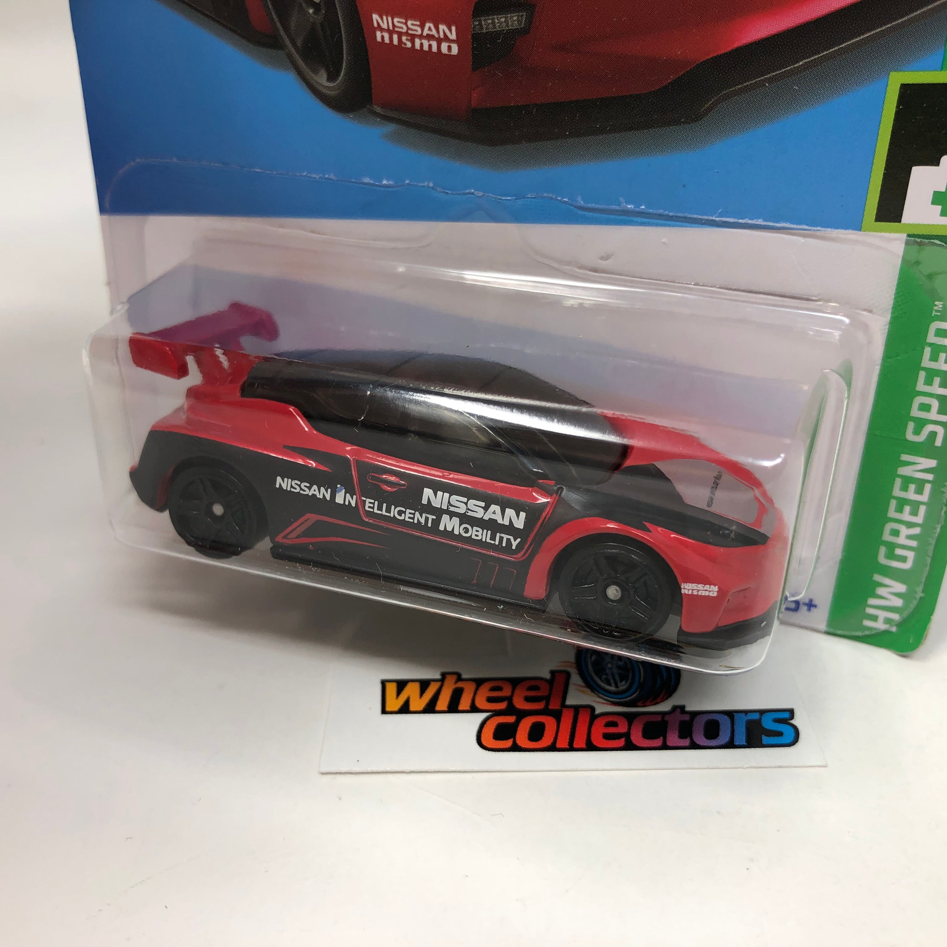 Nissan Leaf Nismo RC_02 #100 * RED * 2022 Hot Wheels、mySite、hgirdovlk