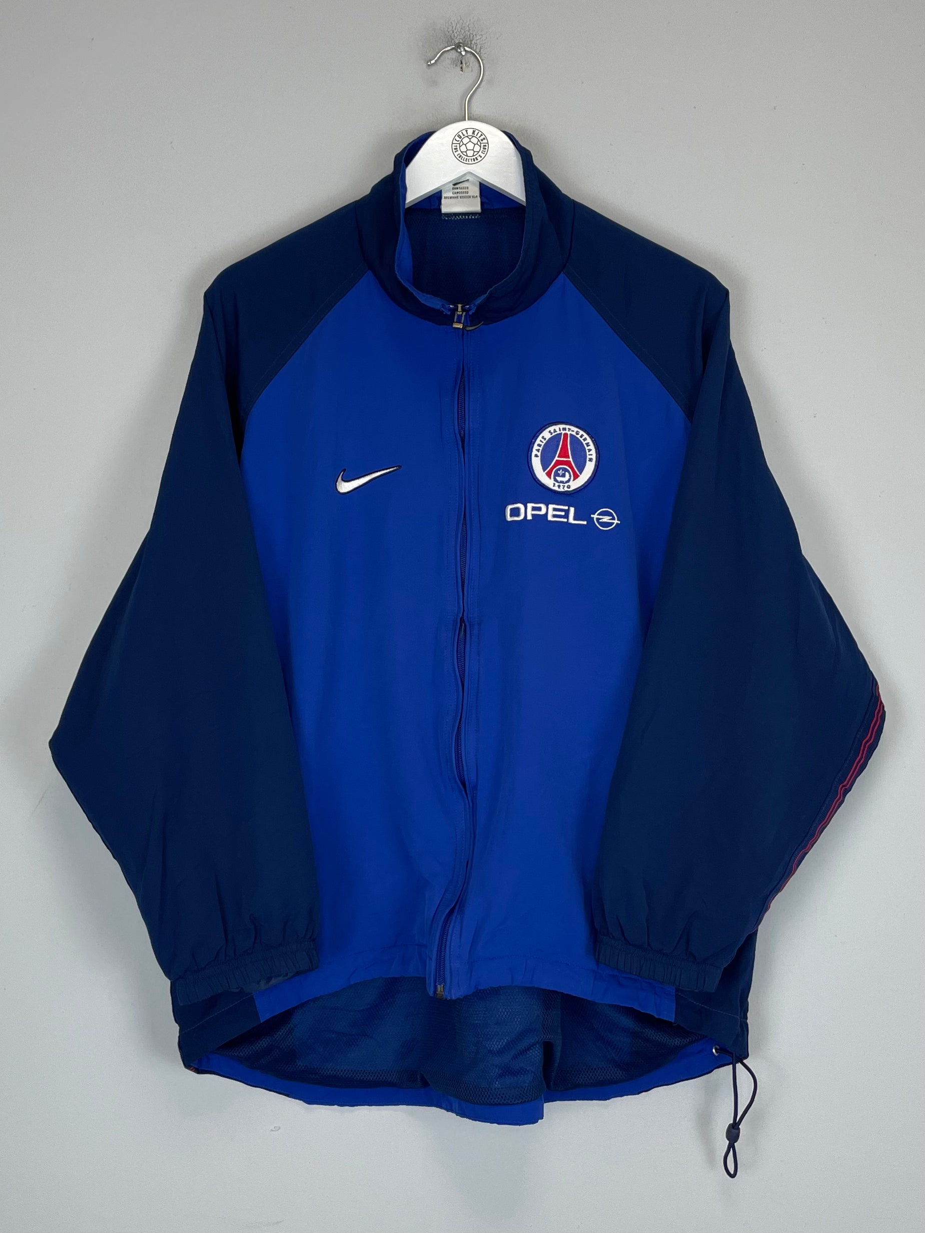 1998/99 PSG TRACK JACKET (M) NIKE、mySite、sh1998/99 PSG TRACK JACKET (M) NIKE、mySite、glenpowelloop_name