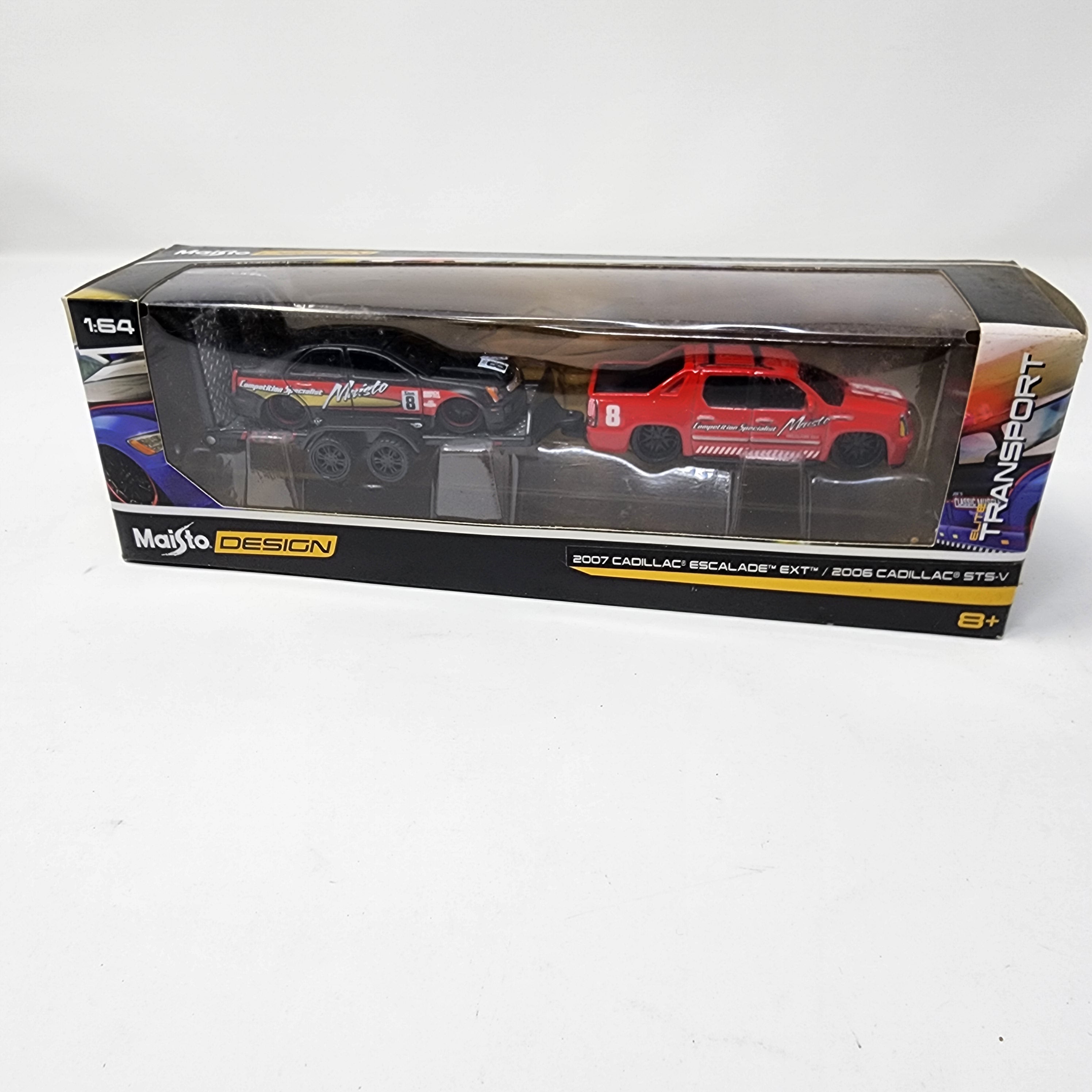 2007 Cadillac Escalade EXT / 2006 Cadillac STS-V * Maisto Design Transport、mySite、hgirdovlk