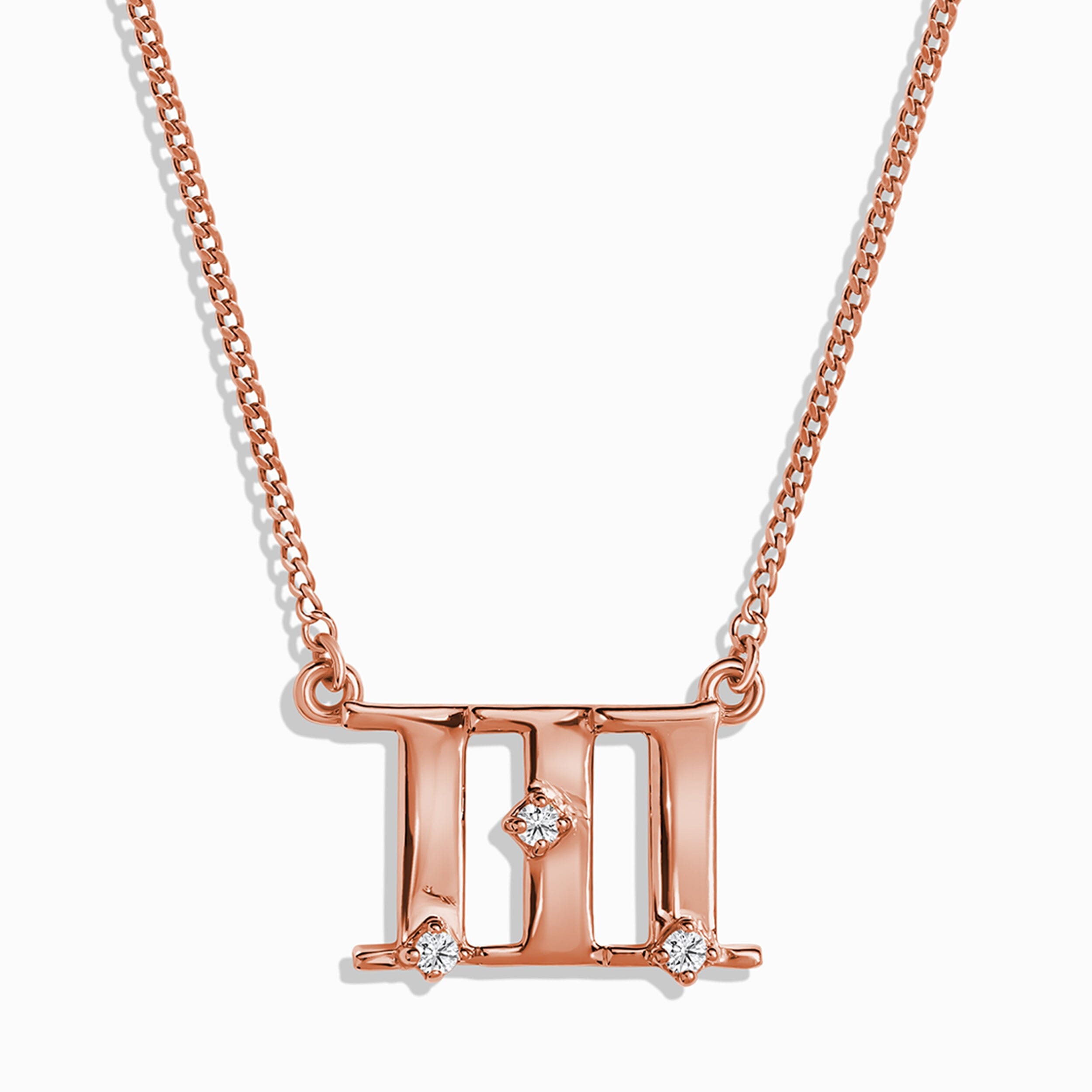 White Zircon Necklace - I Trust、mySite、hinf8tx79