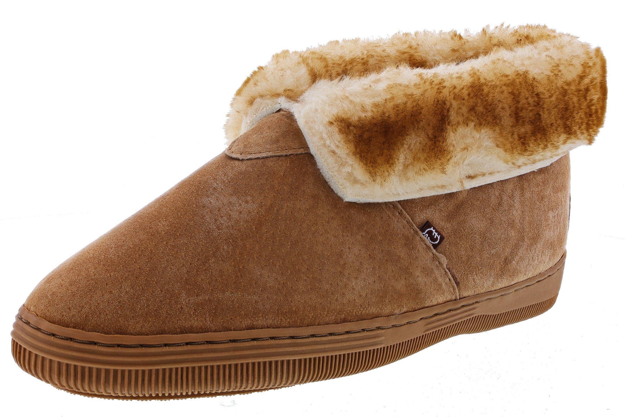 Lamo Lady's Lightweight Cozy Warm Moccasin Slip On Booties Womens、mySite、dreamappss