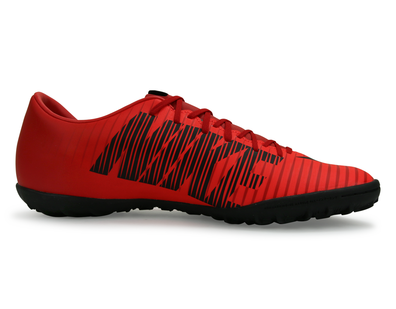 Nike Men's MercurialX Victory Turf Soccer Shoes University Red/Black、mySite、bottomscart