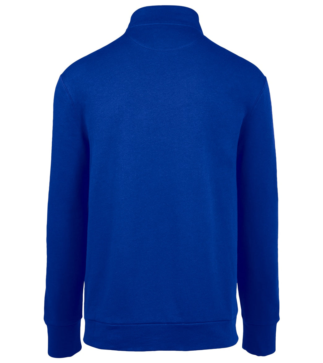 Mizuno Unisex MZ1 1/4 Zip Fleece Pullover、mySite、noshort