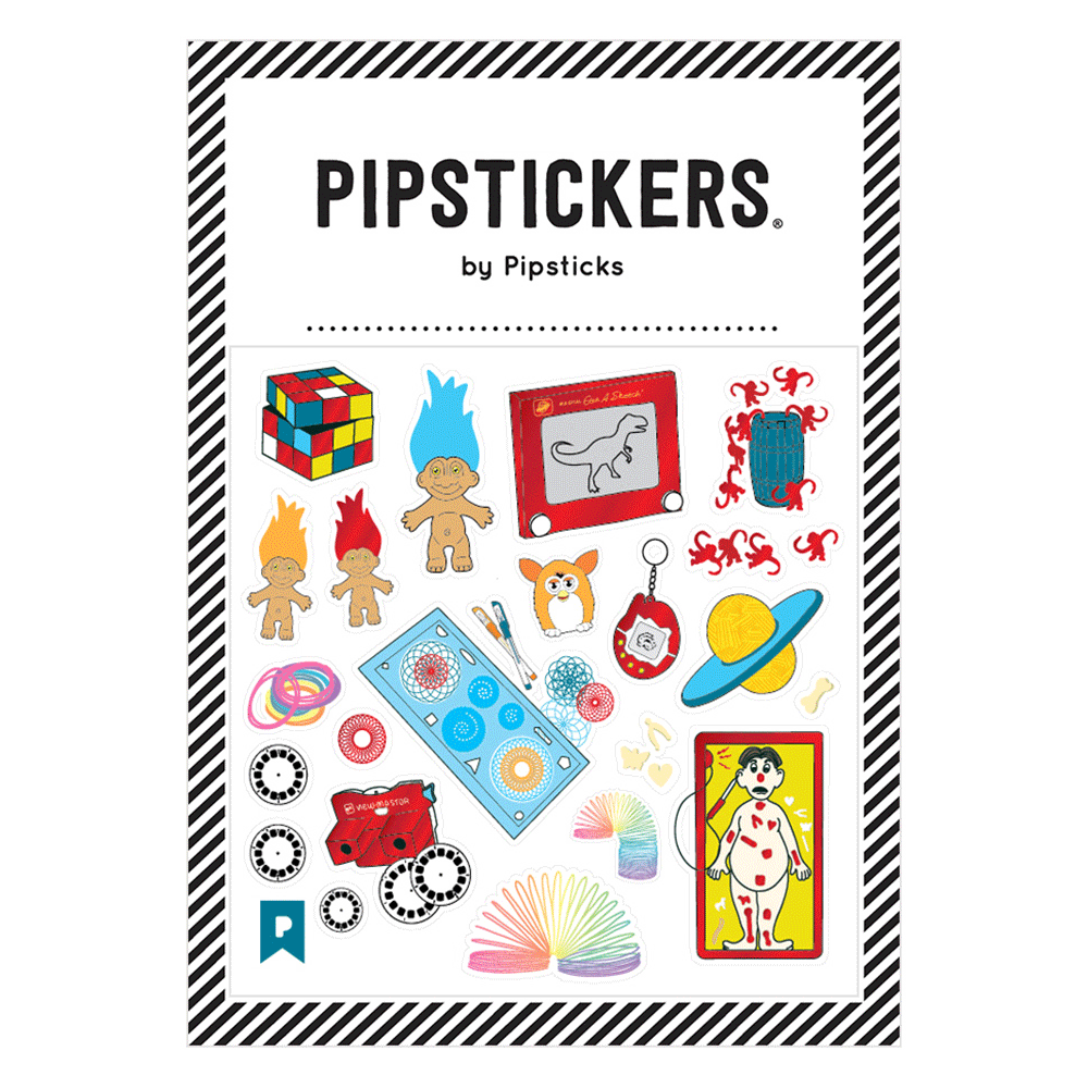  Nostalgic Toys Stickers、mySite、ghnorth