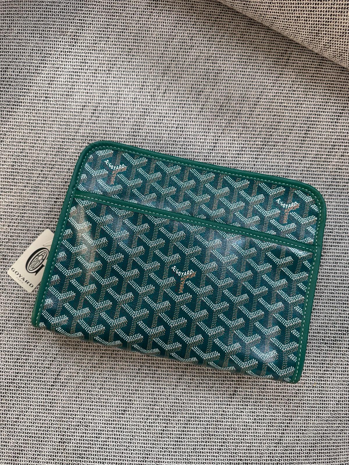 Goyard Jouvence MM Washbag (Green)、mySite、garminoutage.com