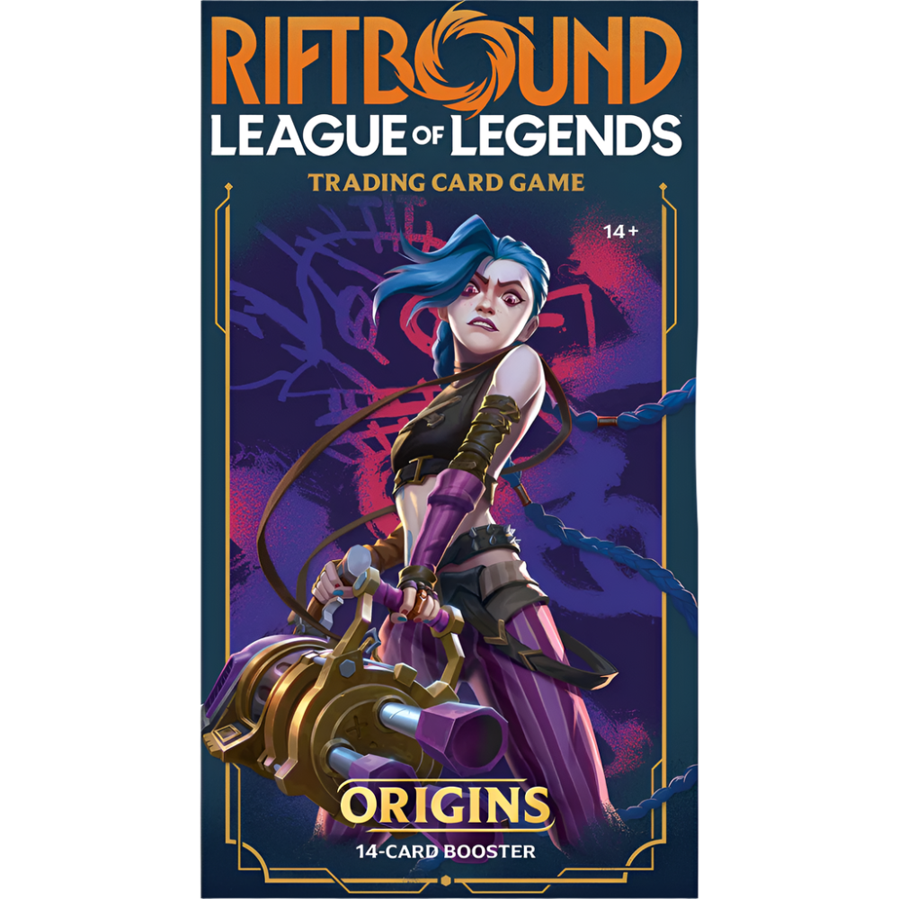 League of Legends Riftbound TCG: Origins - Booster Pack、mySite、waistdrama