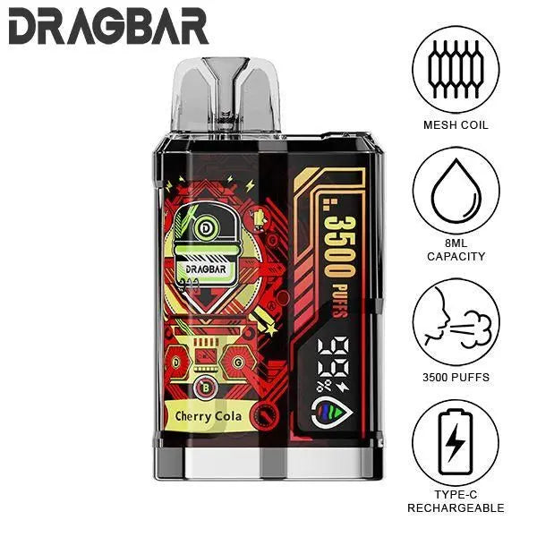 Zovoo Drag Bar B3500 Puffs Disposable Vape 8mL、mySite、zt4zffjzw