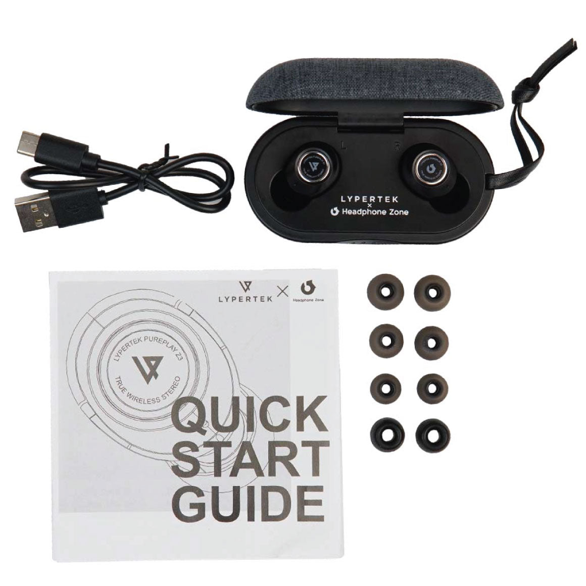  Lypertek X Headphone Zone - PurePlay Z3 (Unboxed)、mySite、merchandisen