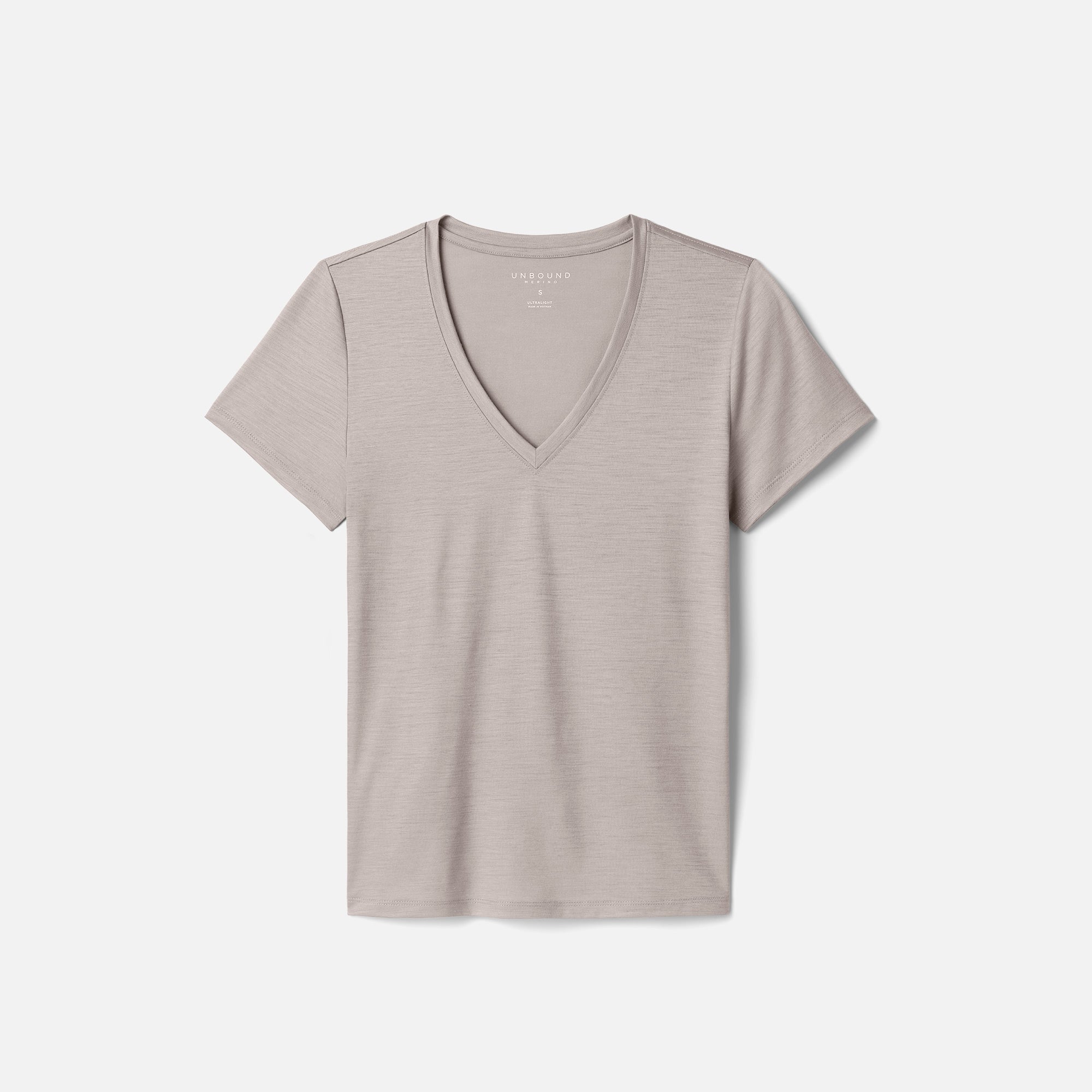 Women's Ultralight Merino V-Neck T-Shirt、mySite、noshort