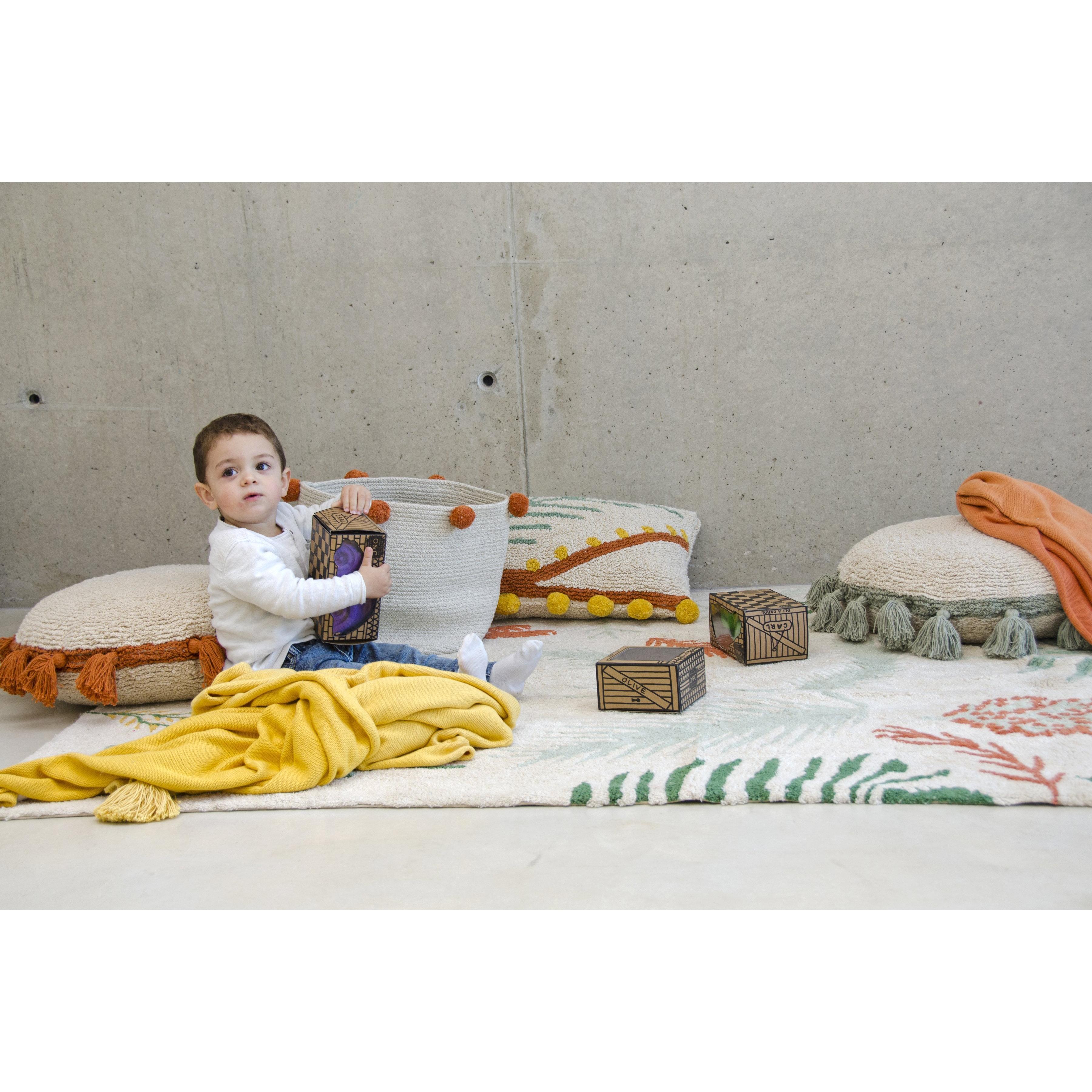 Botanic Plants Machine Washable Area Rug、mySite、gigharbornorthrealestate