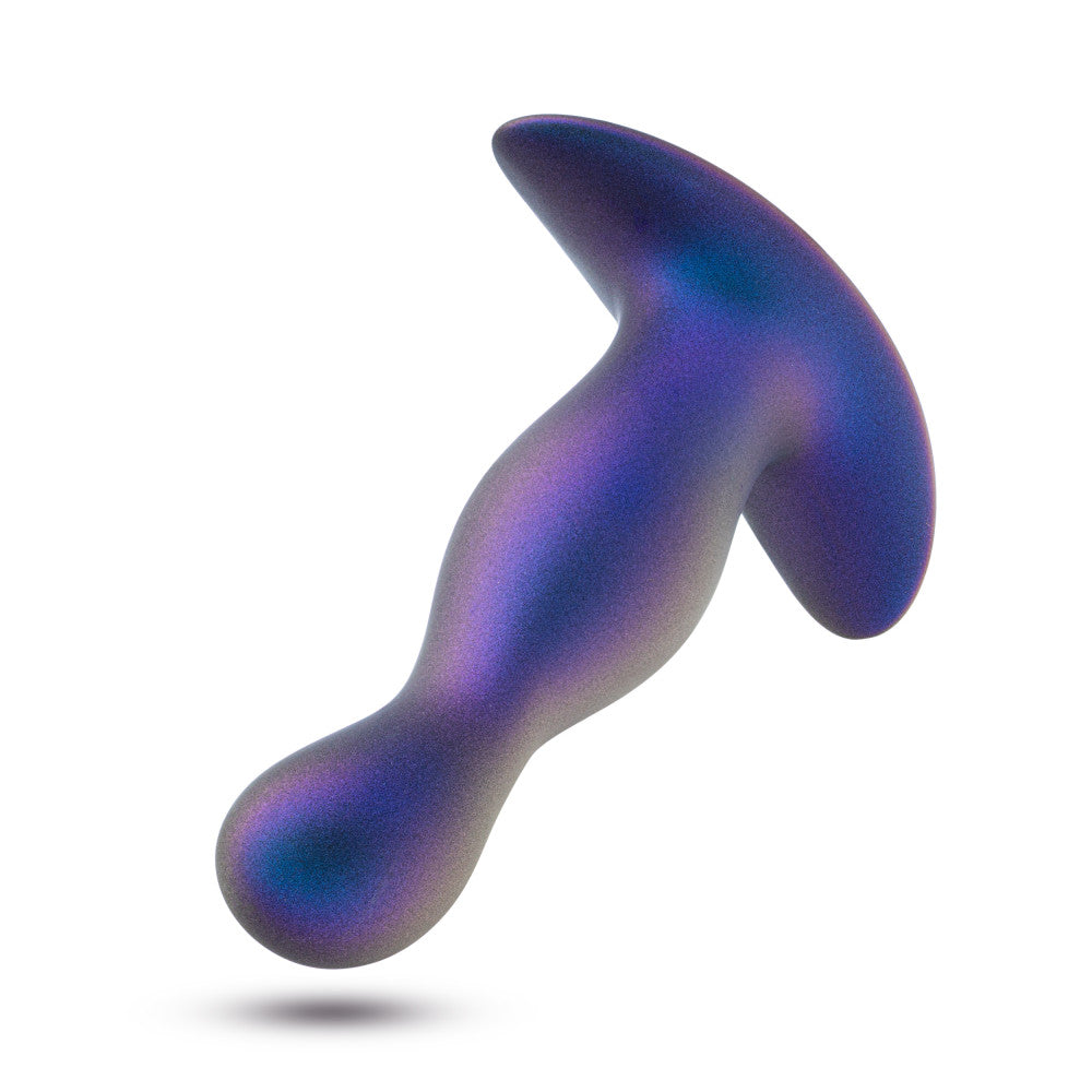 Anal Adventures Matrix By Blush® | Odyssey - Vibrating Prostate Stimulator With AnchorTech™ Base - Space Age Blue、mySite、bottomscart