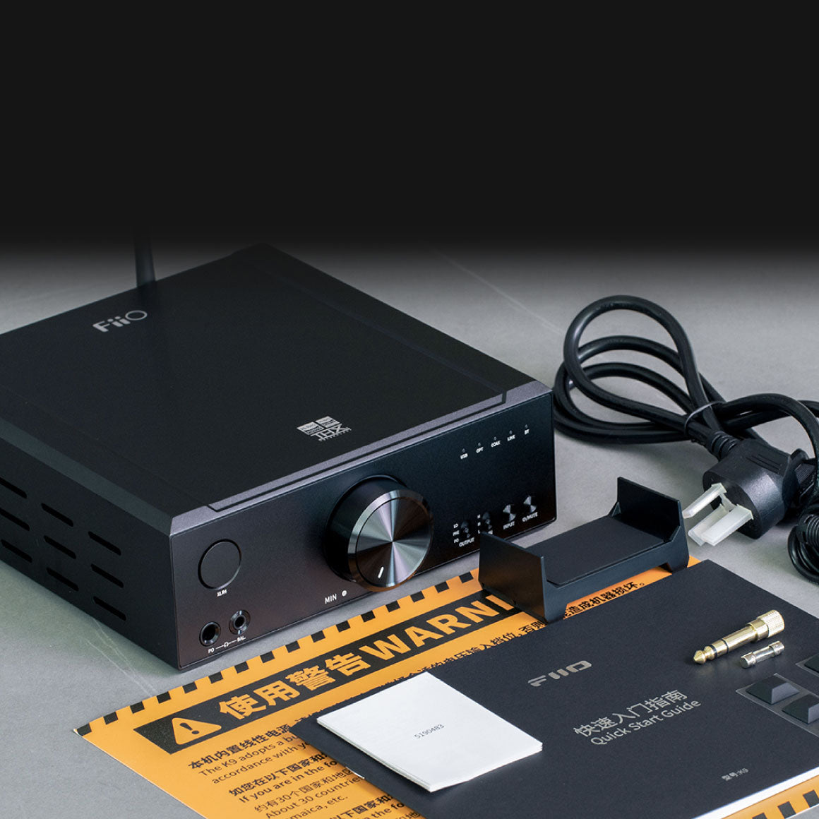  FiiO - K9、mySite、merchandisen