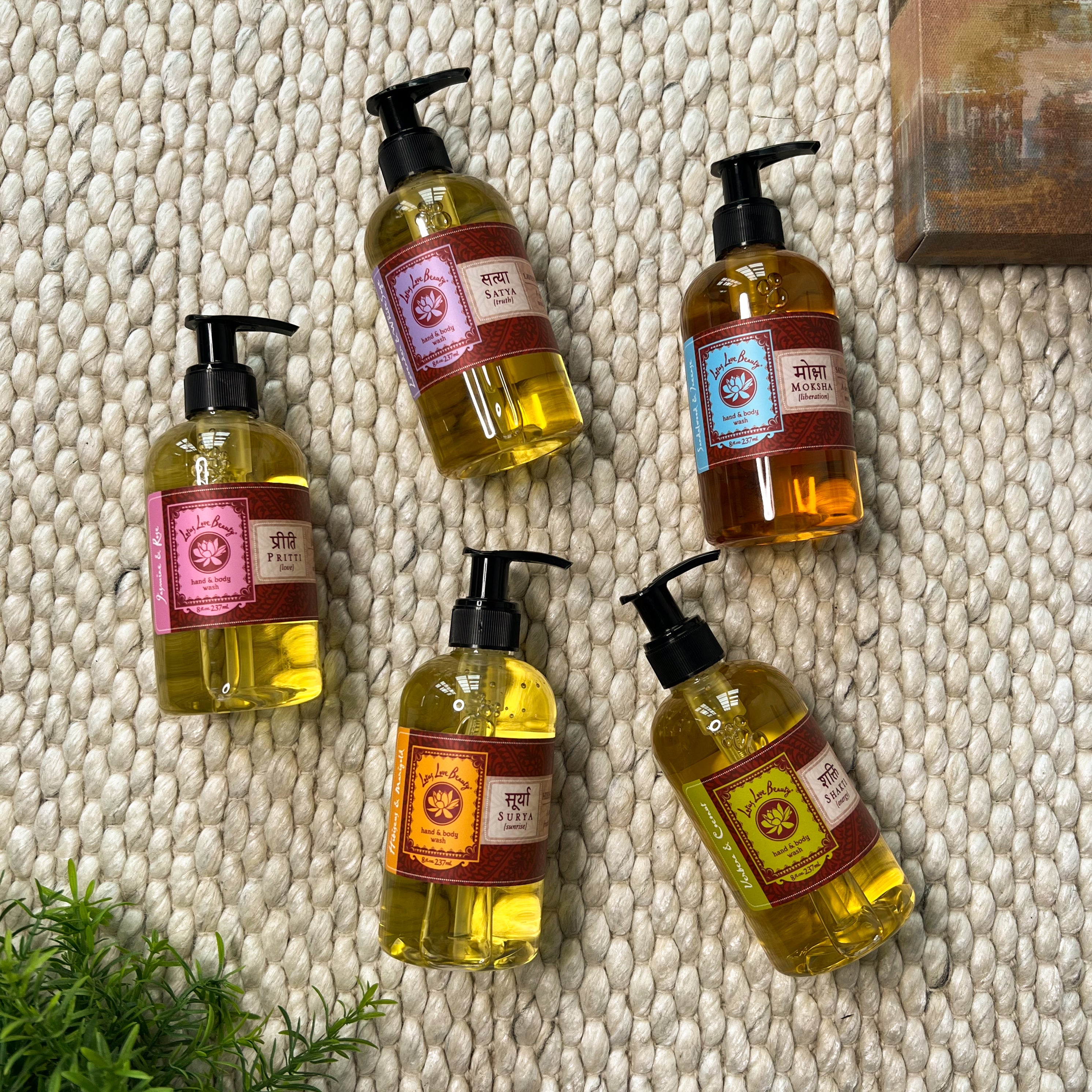 Lotus Love Organic Hand and Body Wash、mySite、topwebapps