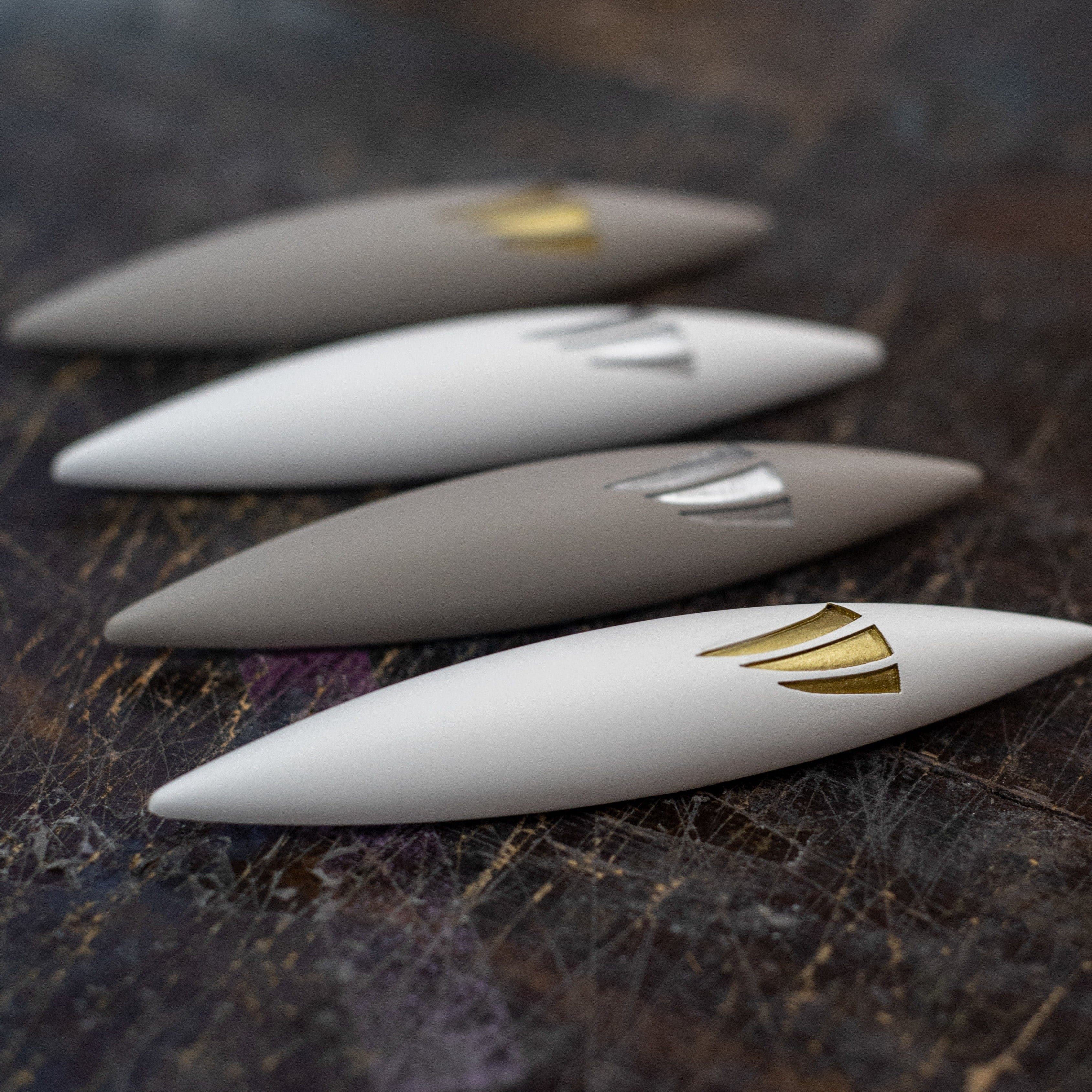 Apollo Stone Mezuzah by Laura Cowan - (Choice of Colors)、mySite、topwebapps