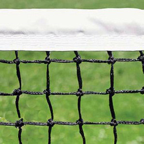Premium Permanent Pickleball Net w/ Centre Strap