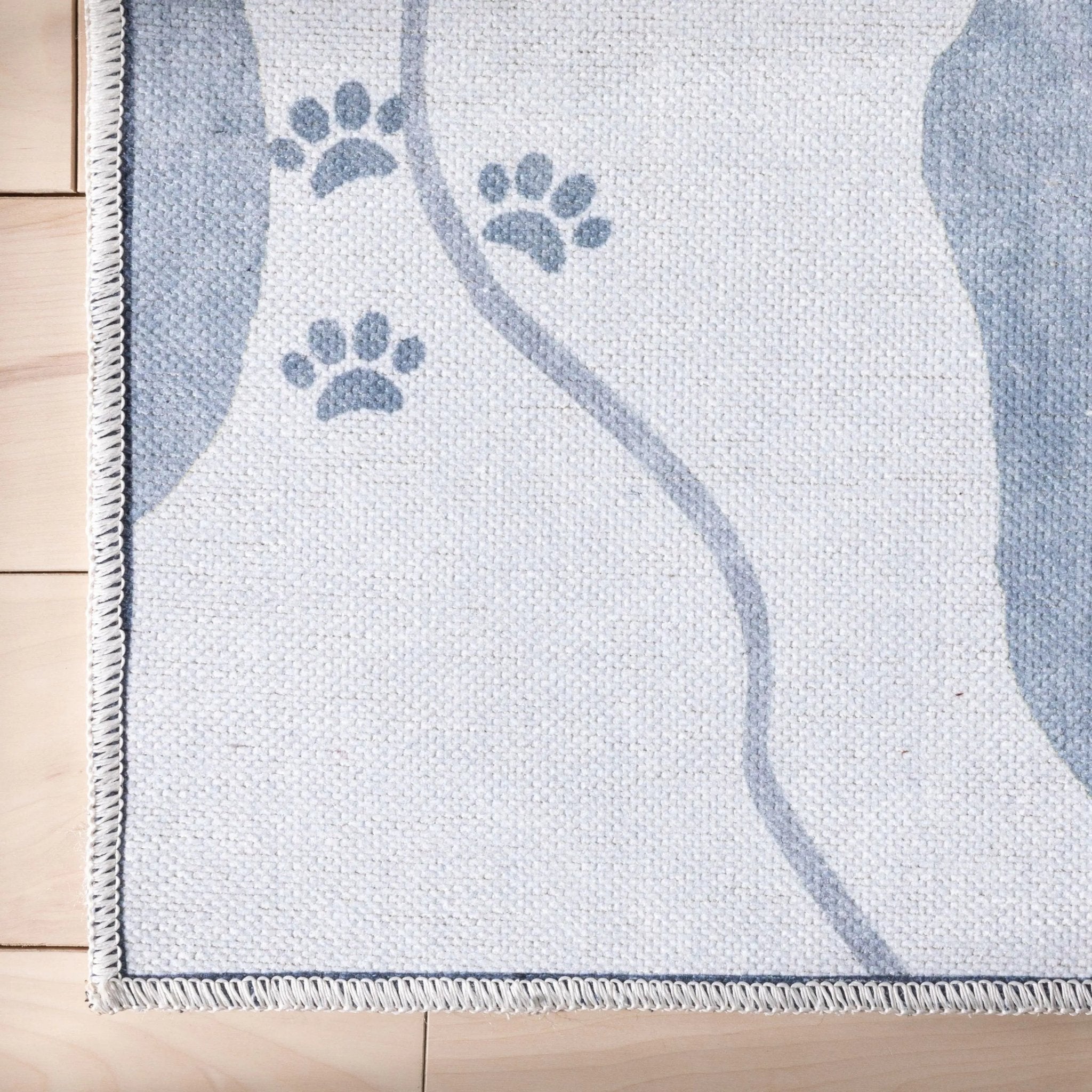 Safari Modern Grey Kids Flat-Weave Rug、mySite、gigharbornorthrealestate