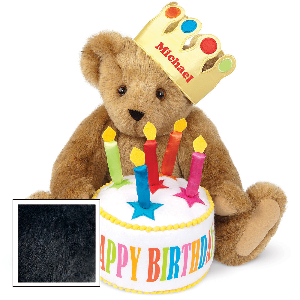 15 In. Happy Birthday Bear、mySite、g9winljtr