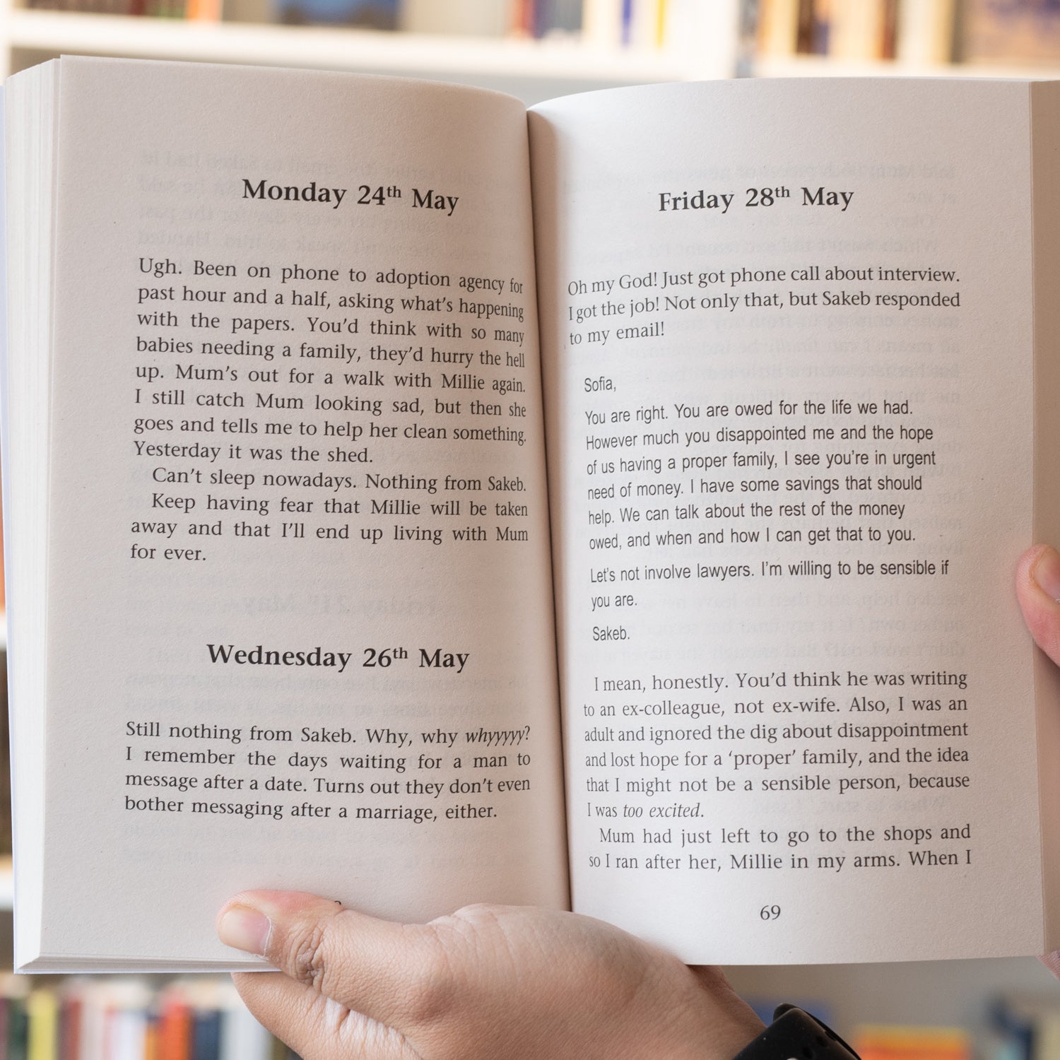 Sofia Khan and the Baby Blues、mySite、topwebapps