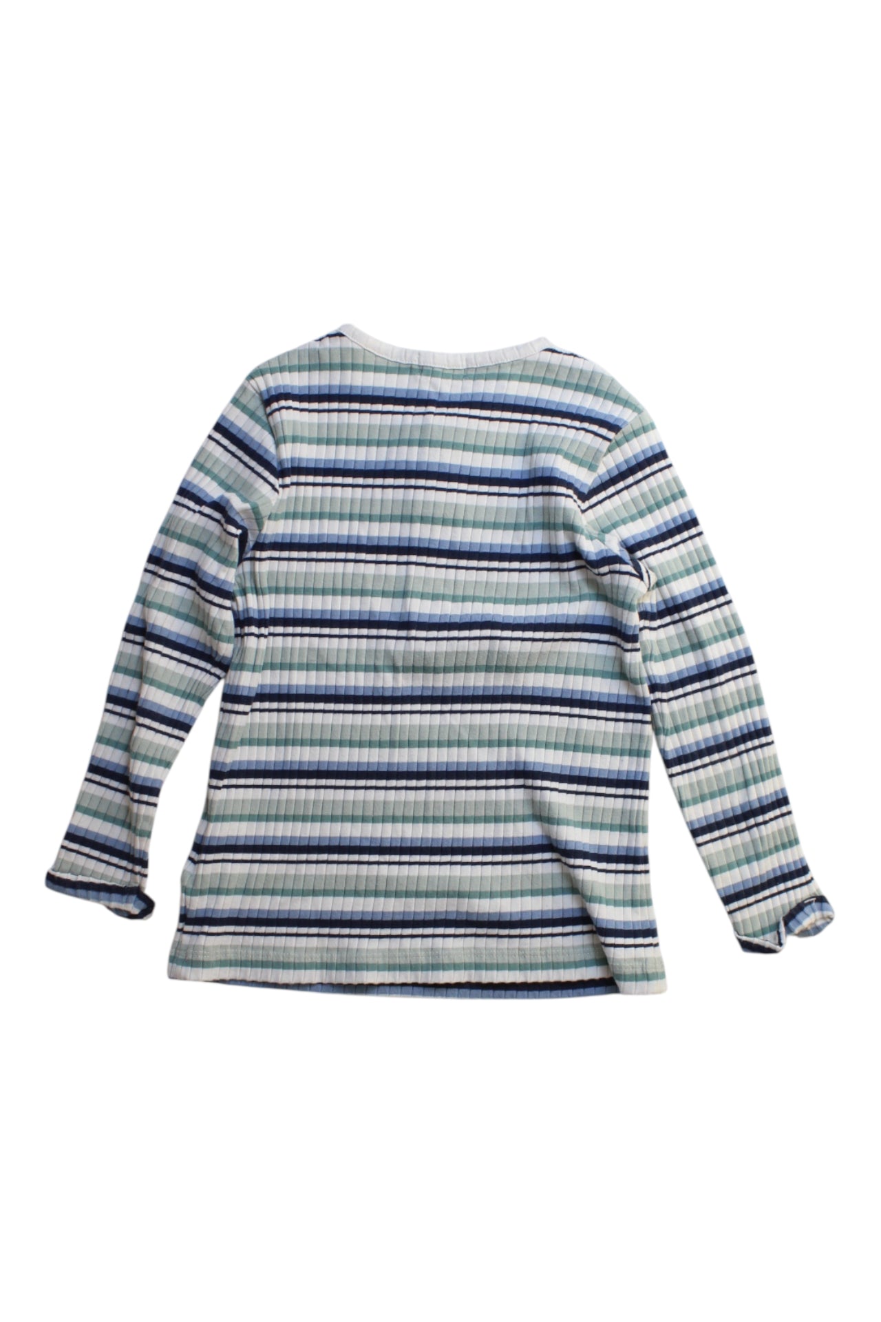 Newbie Striped Long Sleeve Shirt 4T、mySite、g9winljtr