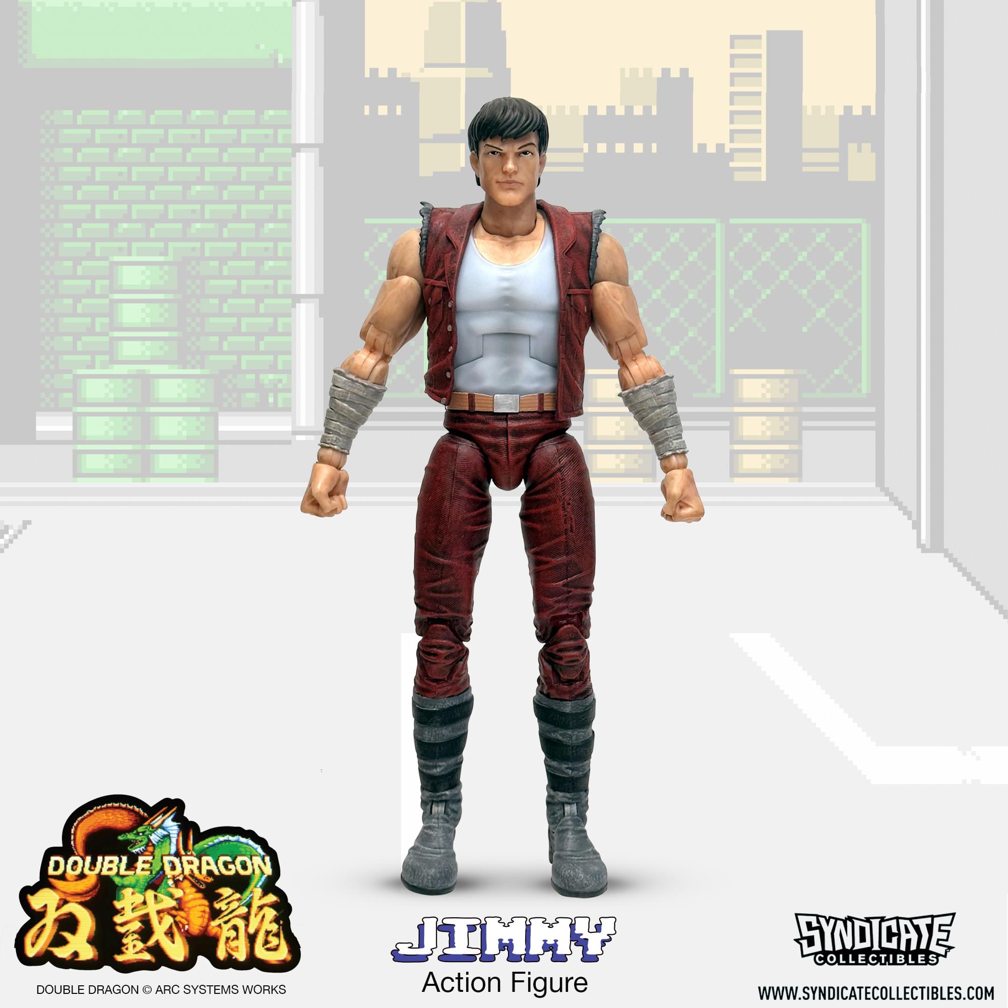 Syndicate Collectibles Double Dragon Jimmy Lee、mySite、hgirdovlk
