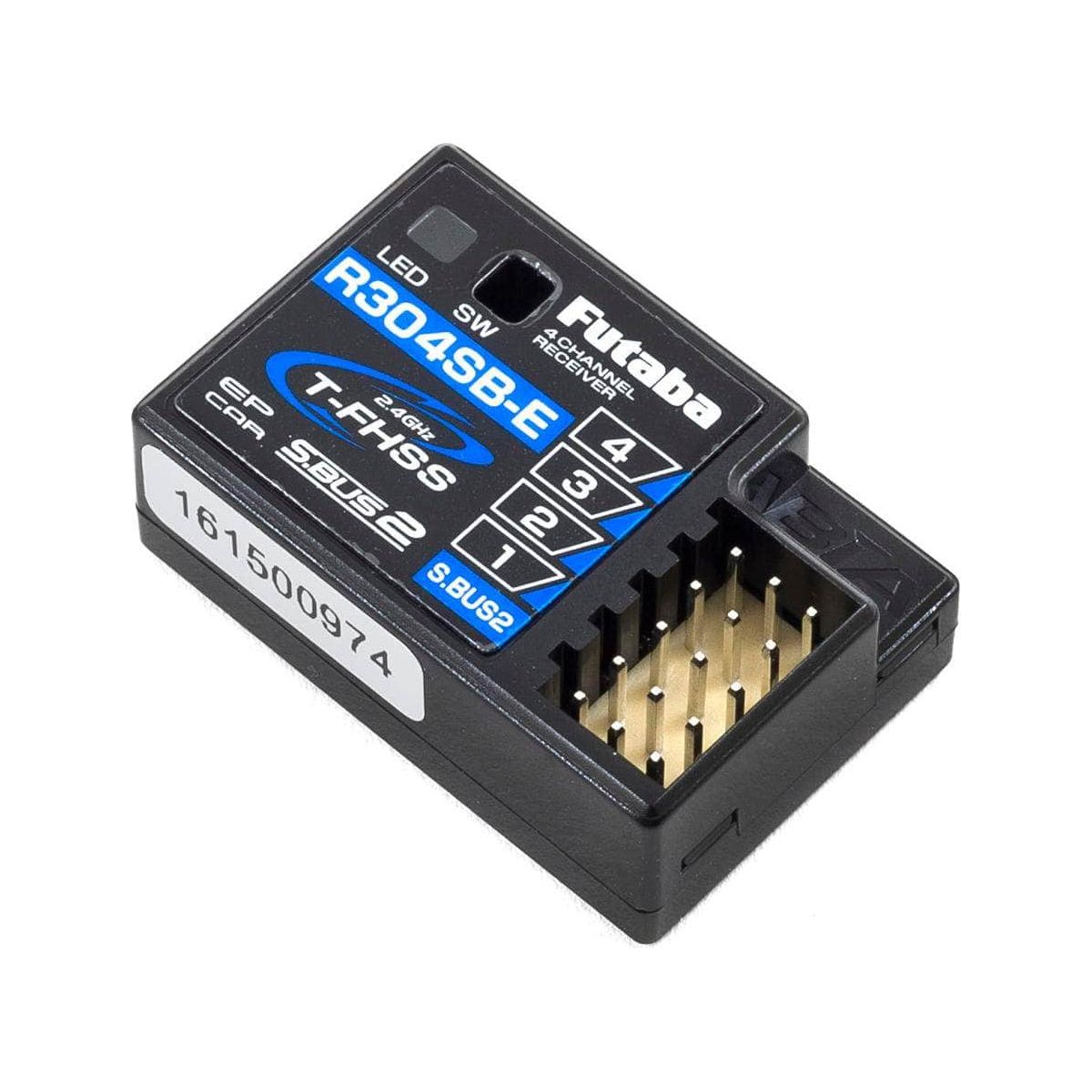  R304SB-E, Futaba R304SB-E T-FHSS 4-Channel Telemetry 2.4GHz Receiver (EP Only)、mySite、merchandisen