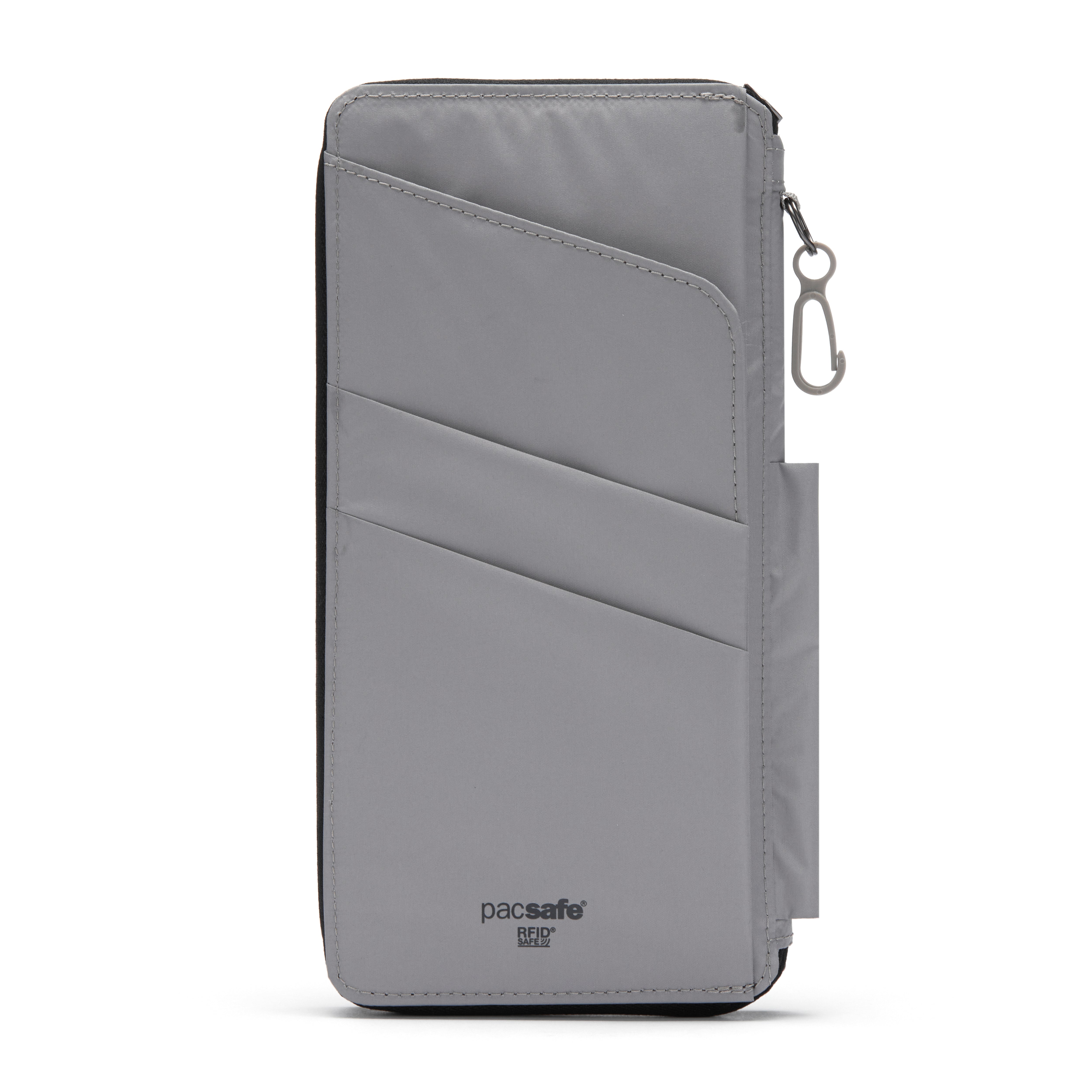 Pacsafe® RFIDsafe™ RFID blocking travel wallet、mySite、garagedoors4me